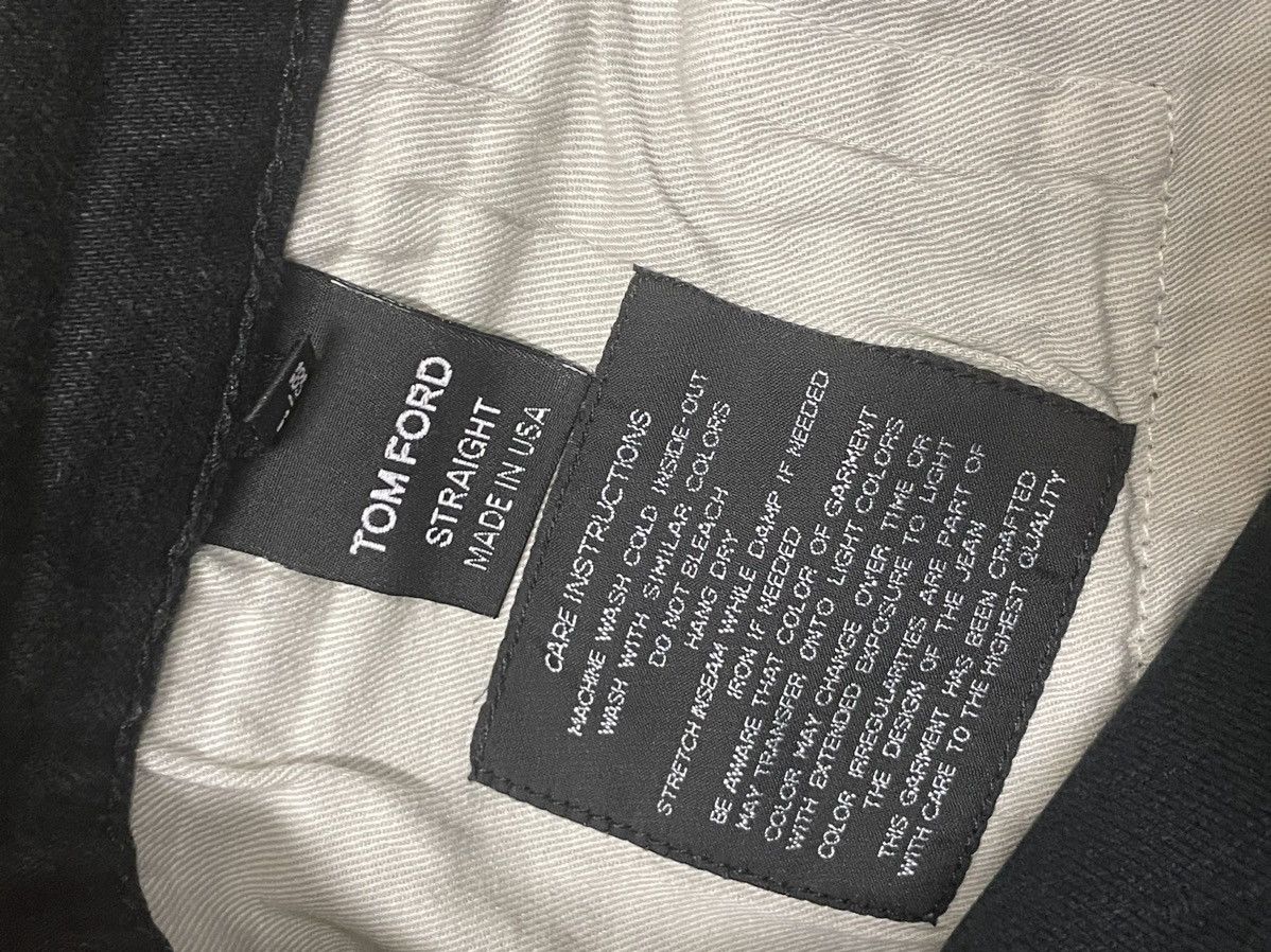 Tom Ford Tom Ford Jeans shorts washed/faded 38size Size US 38 / EU 54 - 13 Thumbnail