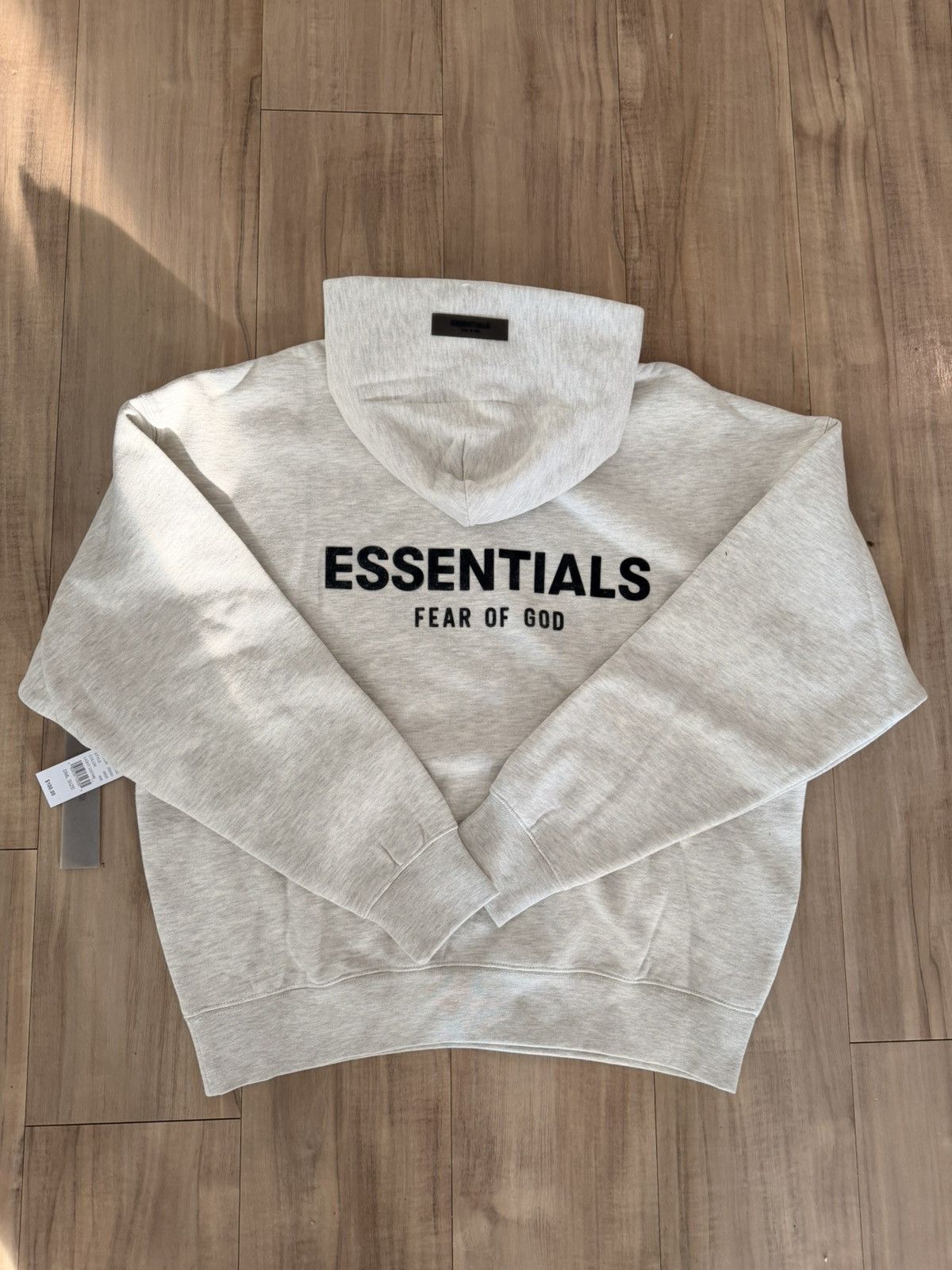 Essentials 🔥 Essentials Fear of God Light Oatmeal Hoodie 🔥 Size S / US 4 / IT 40 - 2 Thumbnail