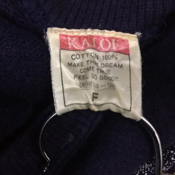 Vintage Vtg KALOF Football Soccer Legend Sweatshirt Champion League Size US M / EU 48-50 / 2 - 7 Thumbnail