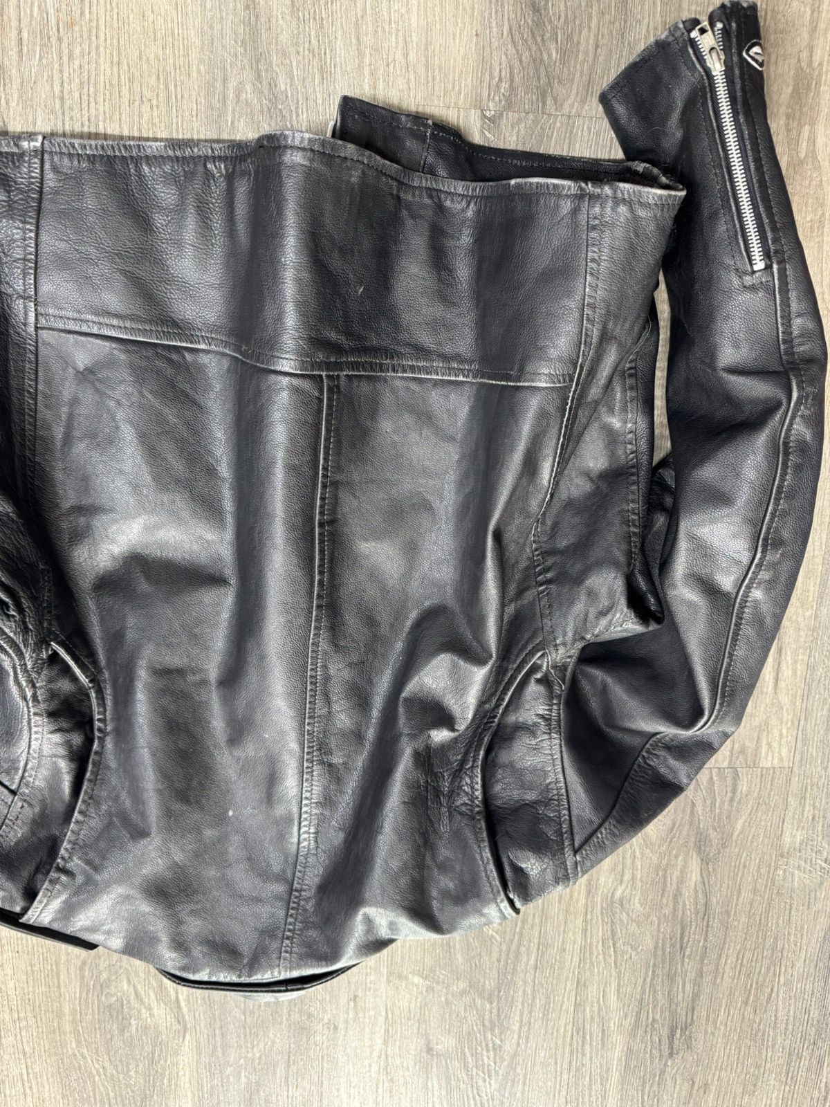 Other VINTAGE bikers jacket Size US L / EU 52-54 / 3 - 9 Thumbnail