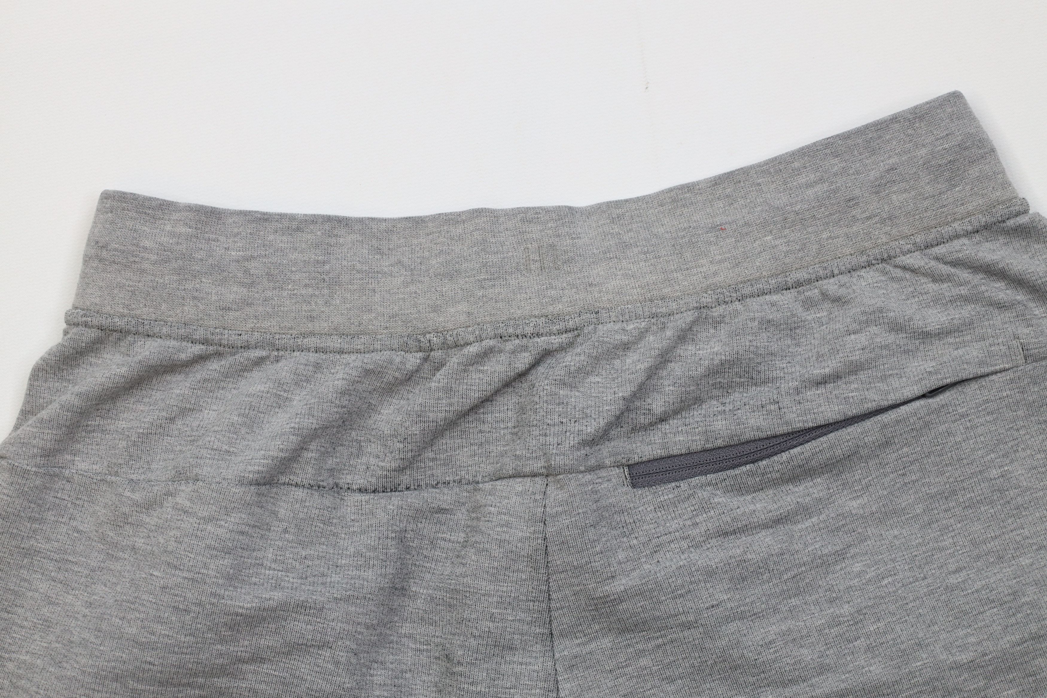 Lululemon Lululemon Above Knee City Sweat Shorts Heather Gray 9" Size US 30 / EU 46 - 8 Thumbnail