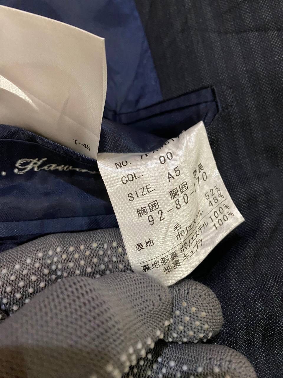Japanese Brand Les Mues Wool Blazer Size US S / EU 44-46 / 1 - 5 Thumbnail