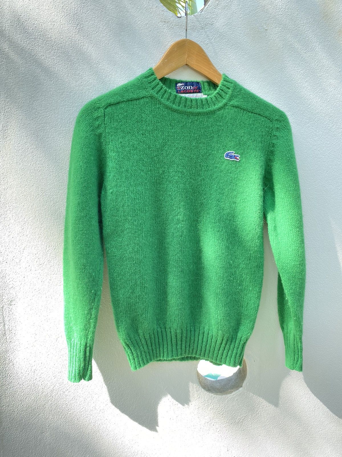 Lacoste LACOSTE® Green Knit Sweater Size US XXS / EU 40 - 11 Thumbnail