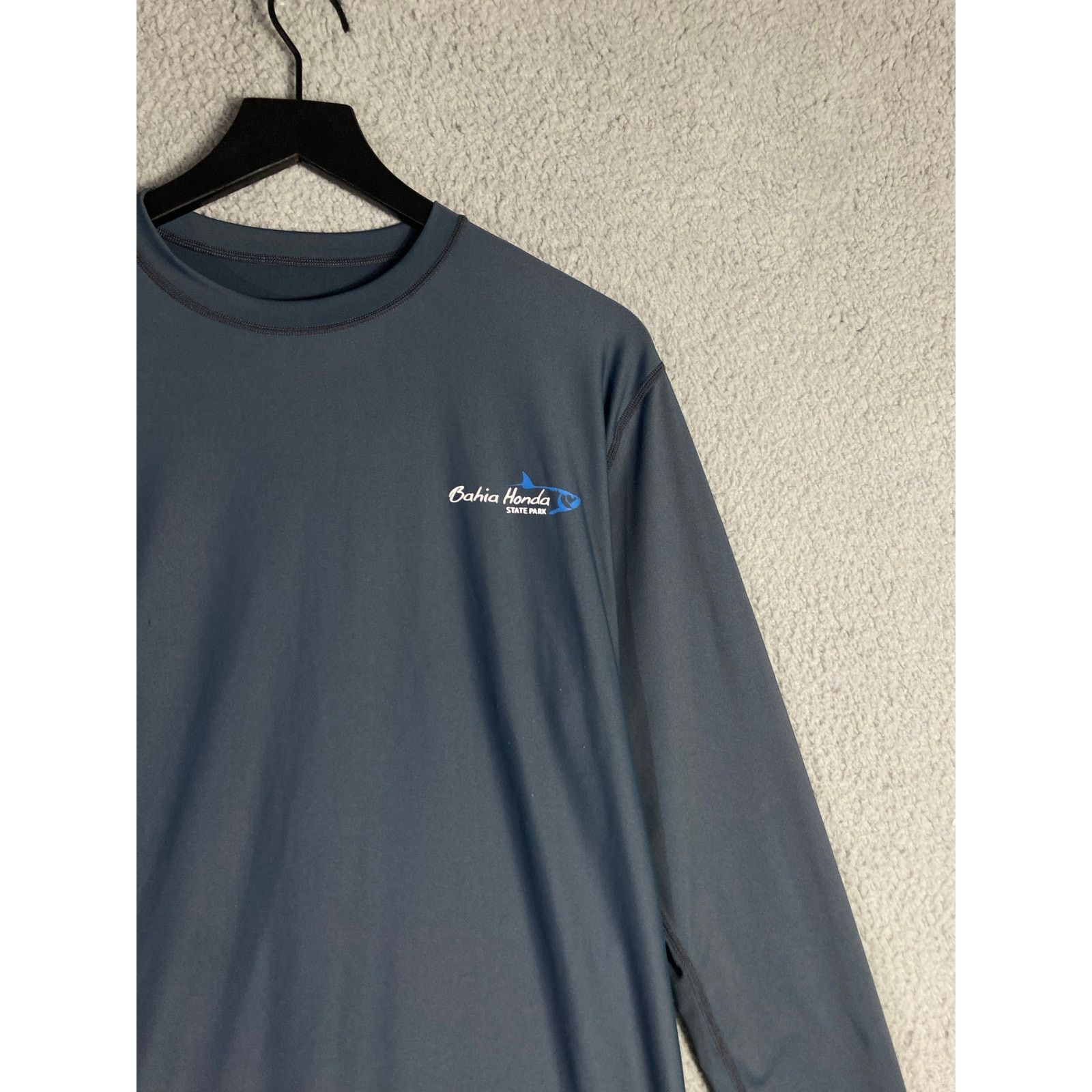 Other Bahia Honda State Park Rash Guard Men's Shirt L Stretch Size US L / EU 52-54 / 3 - 3 Thumbnail