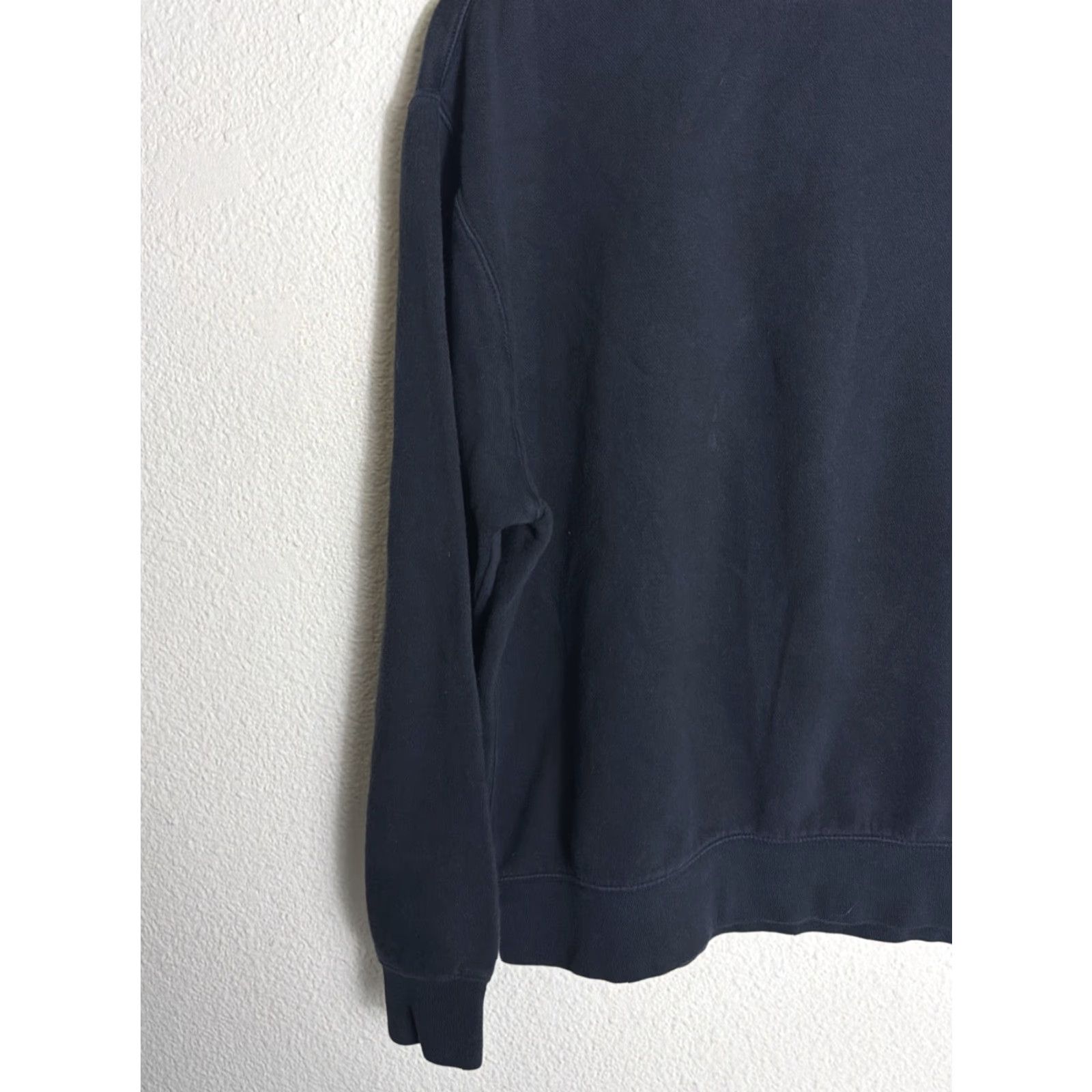 Nike Nike Sportswear Crewneck Sweatshirt Men M Black Logo Cotton Blend Fleece Pullover Regular Fit BV2662-010 Size US M / EU 48-50 / 2 - 3 Thumbnail