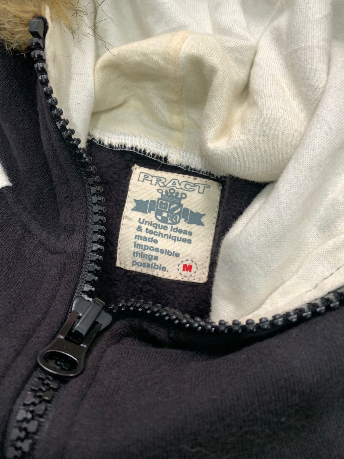 If Six Was Nine × Japanese Brand × Le Grande Bleu (L.G.B.) Pract fur hoodie lgb style ifsixwasnine two color Size US L / EU 52-54 / 3 - 7 Thumbnail