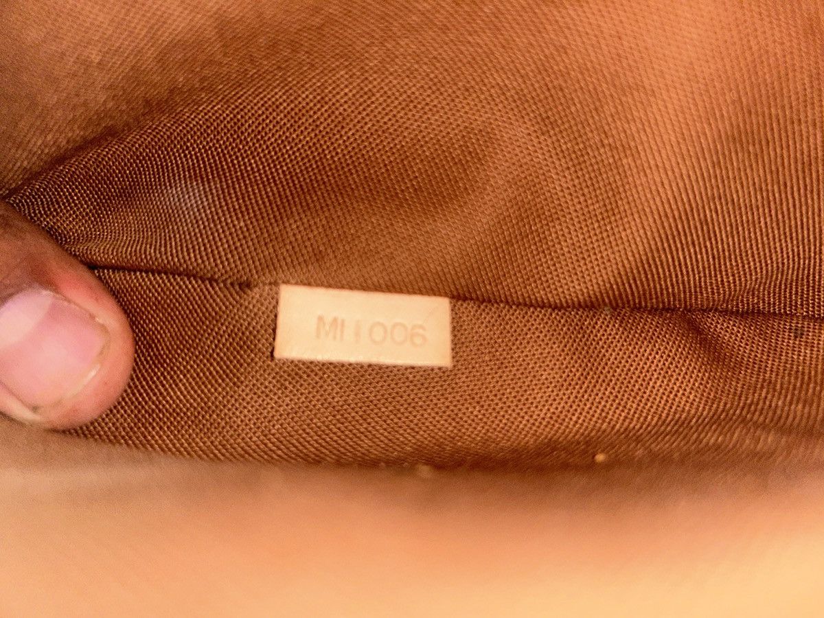Louis Vuitton Monogram Bosphore PM Messenger Bag Size ONE SIZE - 9 Thumbnail