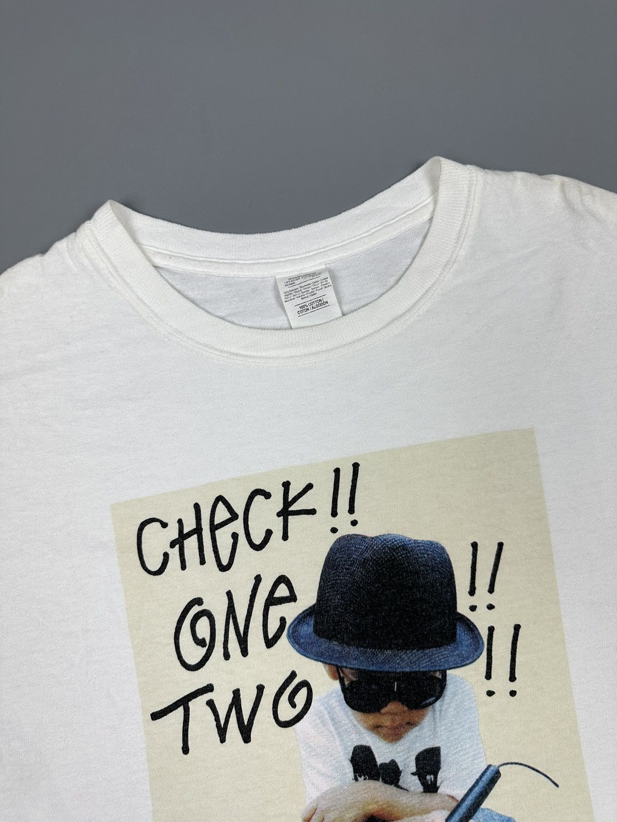 Designer The Kids Singer “Check One Two” Stussy Parody Shirt Size US M / EU 48-50 / 2 - 5 Thumbnail