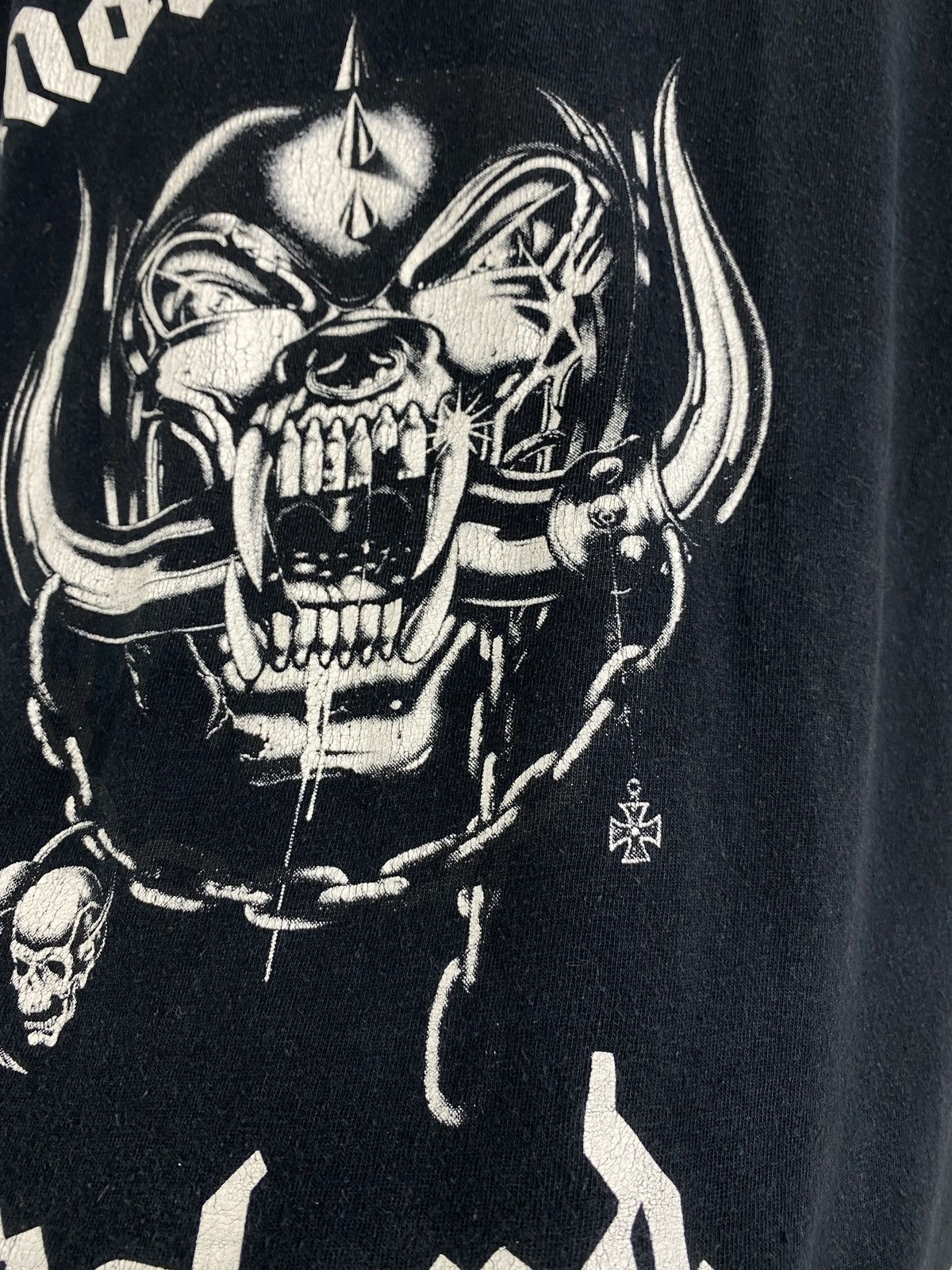 Fruit Of The Loom Vintage Motorhead Rock Band T-Shirt Retro Rare Hype Y2K Size US M / EU 48-50 / 2 - 7 Thumbnail