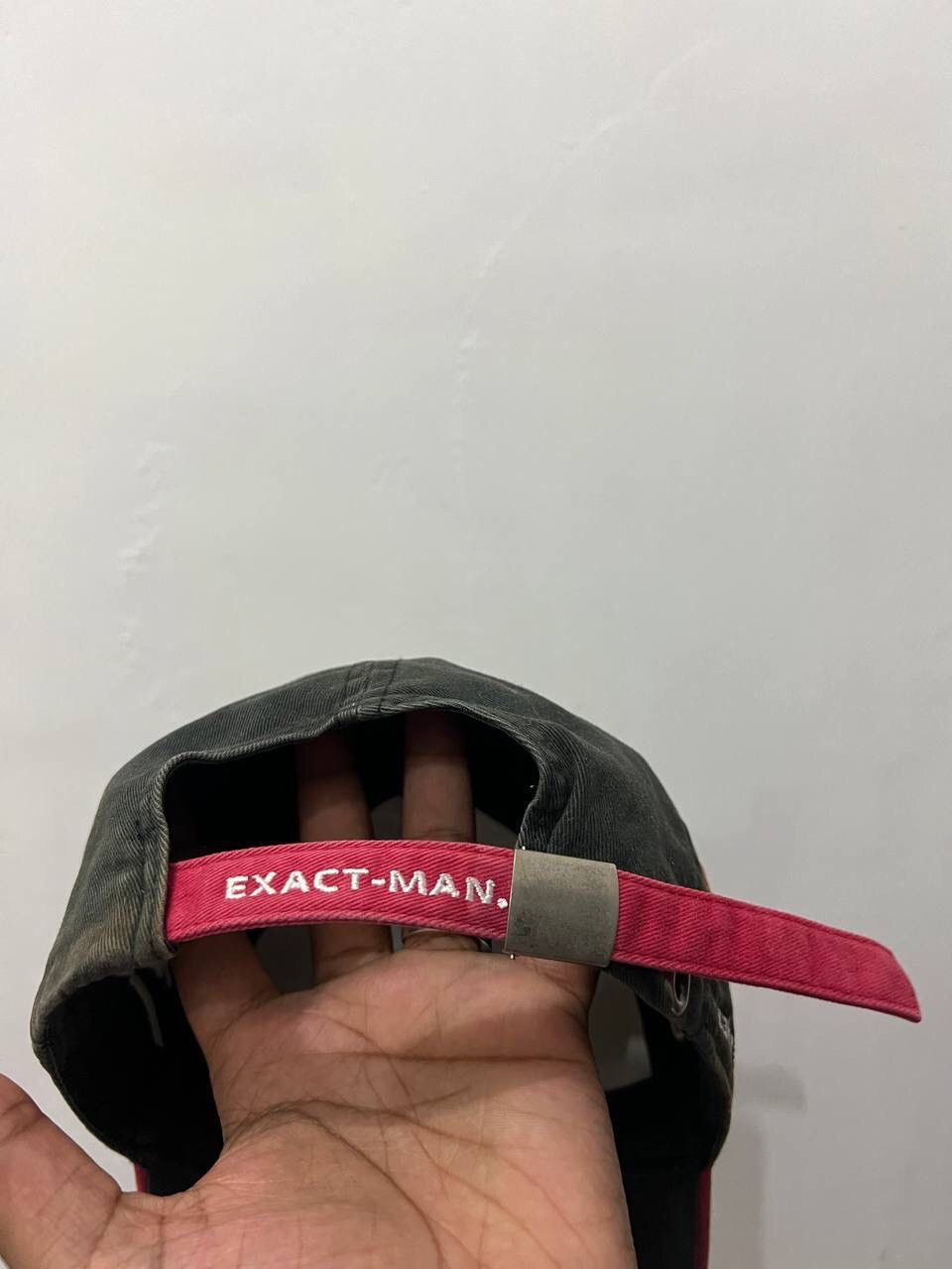 Vintage Dakar Rally Man Total Fade Vintage Hat Size ONE SIZE - 10 Thumbnail