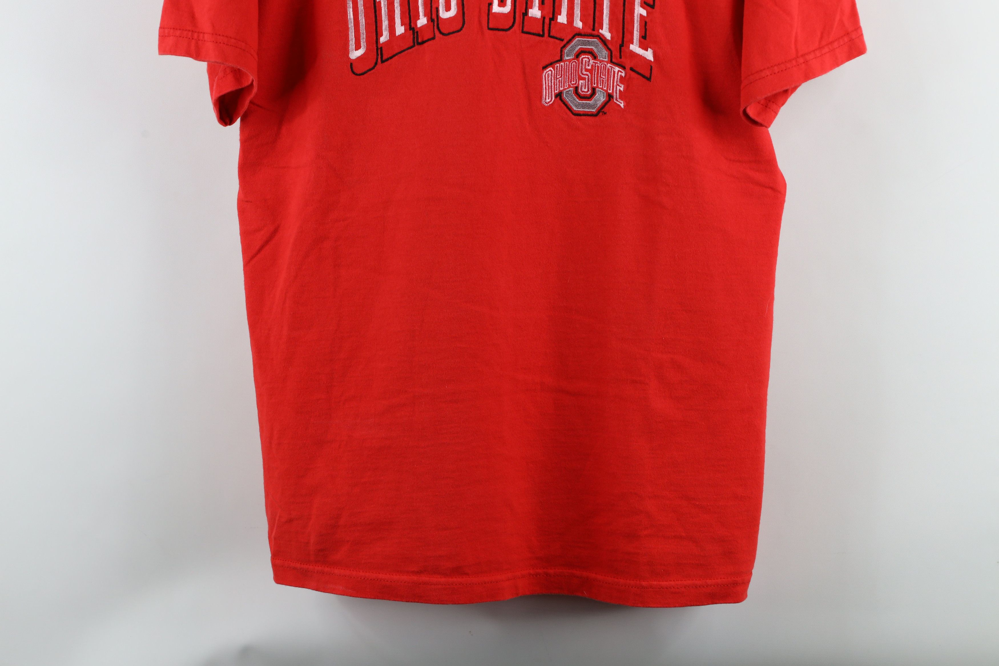 Vintage Vintage 90s Ohio State University Short Sleeve T-Shirt Size US M / EU 48-50 / 2 - 3 Thumbnail