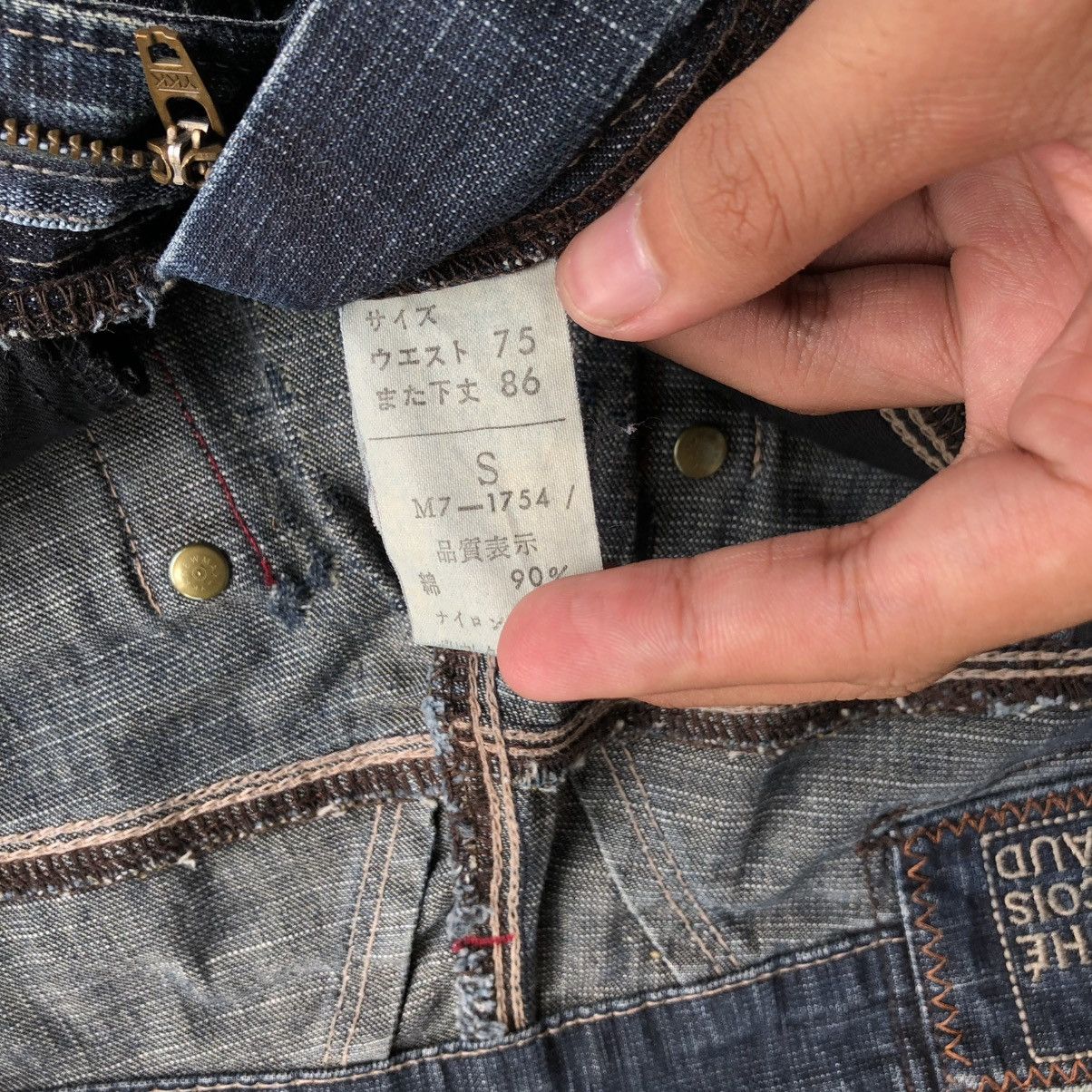 Marithe + Francois Girbaud 2000s Marithe + Francois Girbaud Distressed Bootcut Jeans Size US 29 - 11 Thumbnail