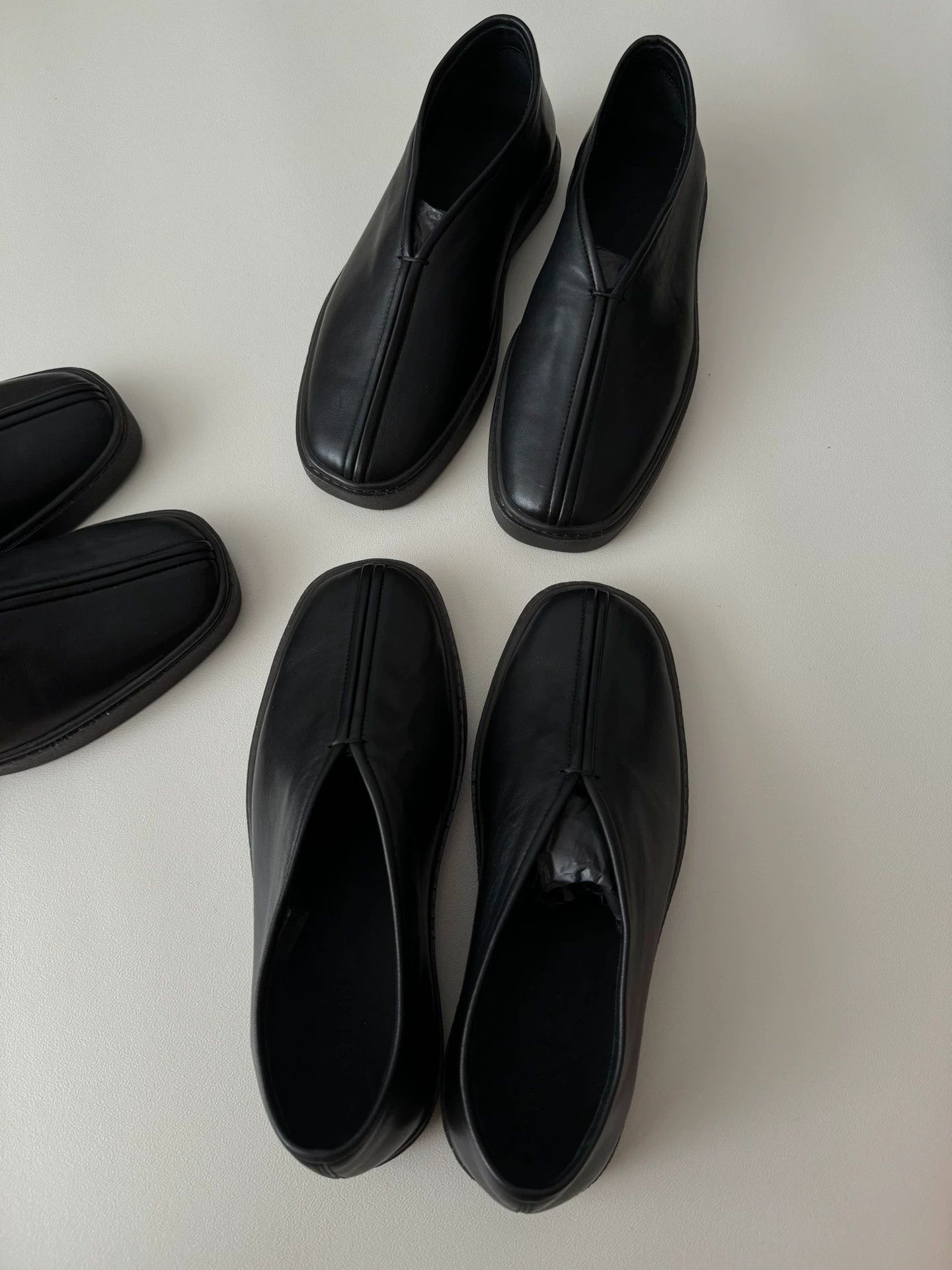 Lemaire Lemaire 24ss Black Piping Sneakers 37/38 Size US 6.5 / IT 36.5 - 2 Thumbnail