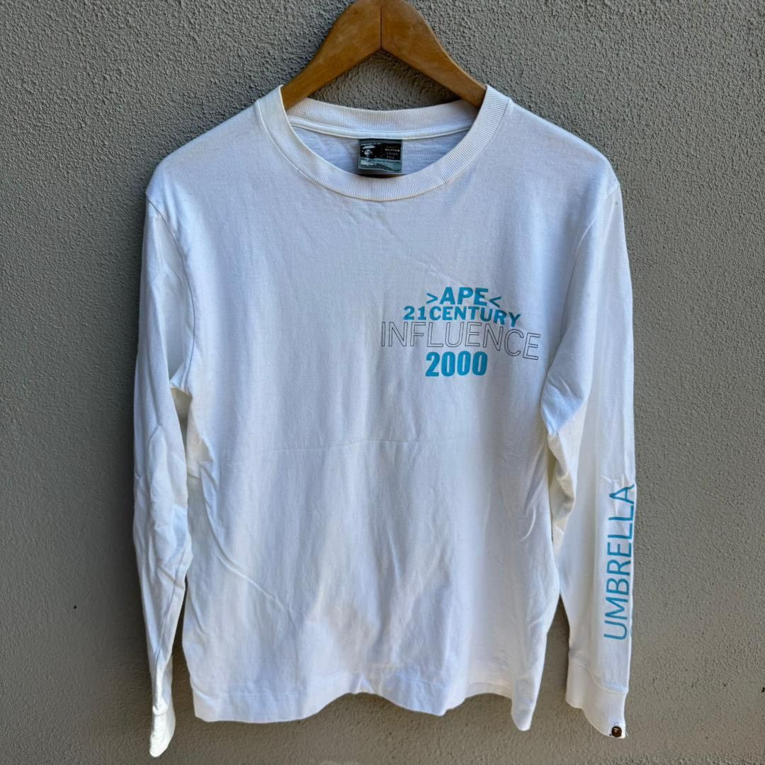 Bape × Futura FUTURA of the Apes longsleeves tee vintage Size US M / EU 48-50 / 2 - 2 Thumbnail