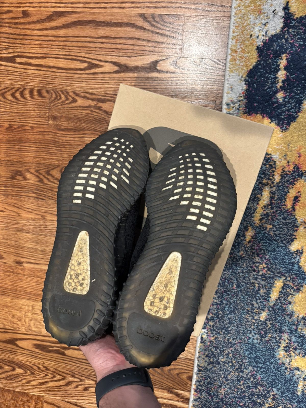 Yeezy Yeezy Bred SIZE 13.5 Size US 13 / EU 46 - 7 Thumbnail