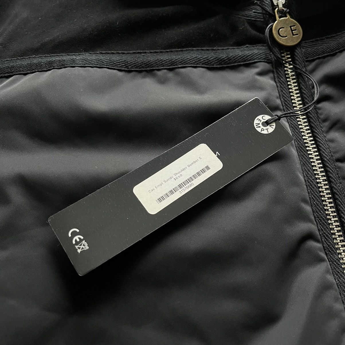 Cav Empt Cav Empt Suede Shoulder Bomber Jacket Size US S / EU 44-46 / 1 - 8 Thumbnail