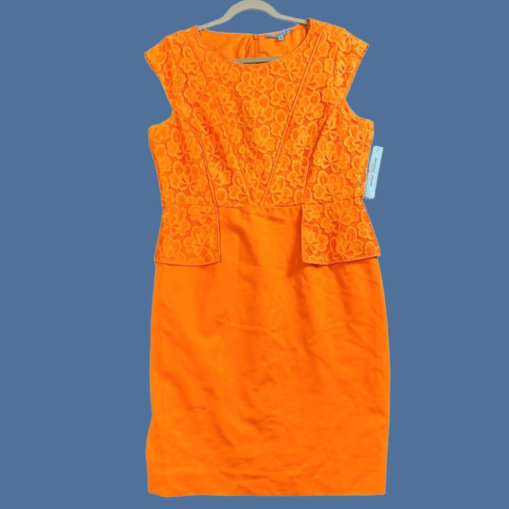 antonio melani orange dress Antonio Melani Dresses