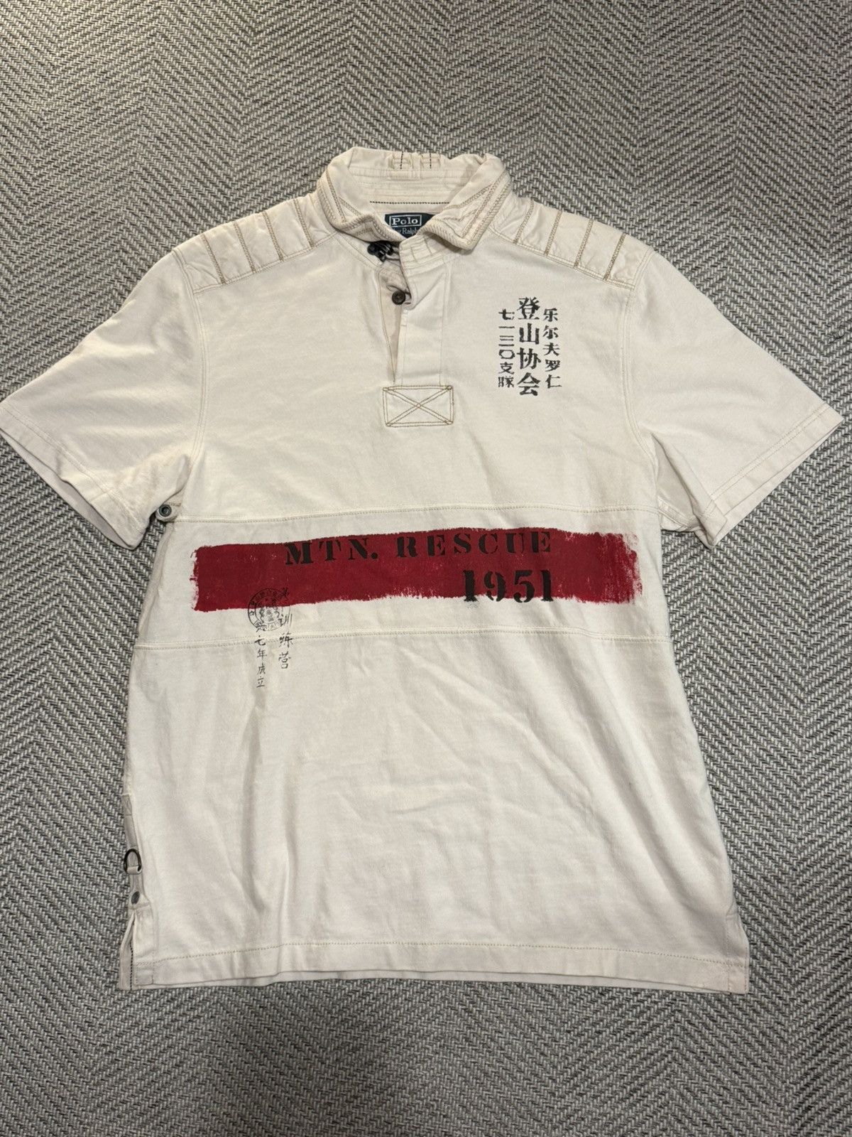 Polo Ralph Lauren Polo Ralph Lauren MTN. RESCUE Utility Short Sleeve Size US L / EU 52-54 / 3 - 1 Thumbnail