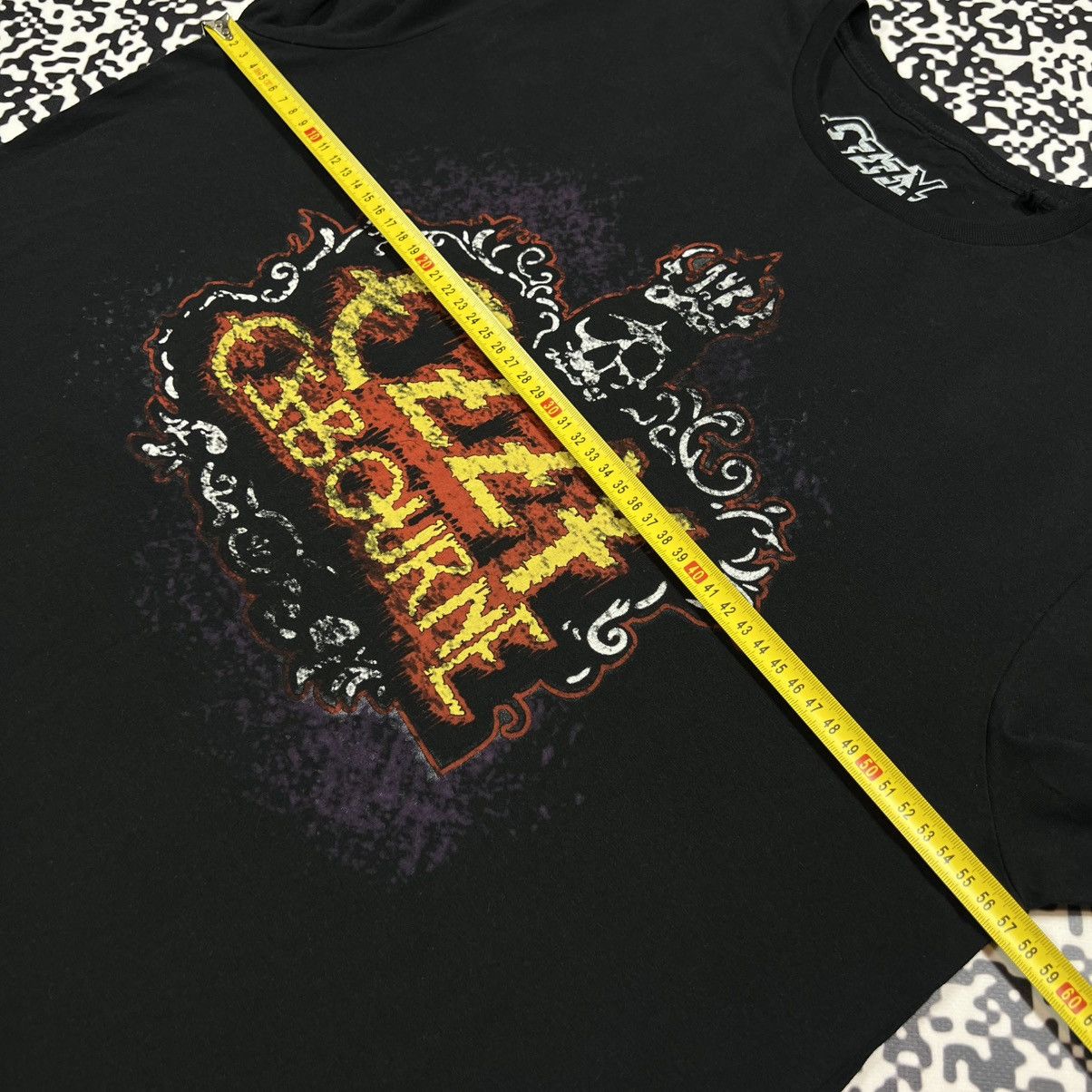Band Tees Vintage Y2K Ozzy Osbourne Band Rock Metal Style Boxy T-shirt Size US XL / EU 56 / 4 - 9 Thumbnail