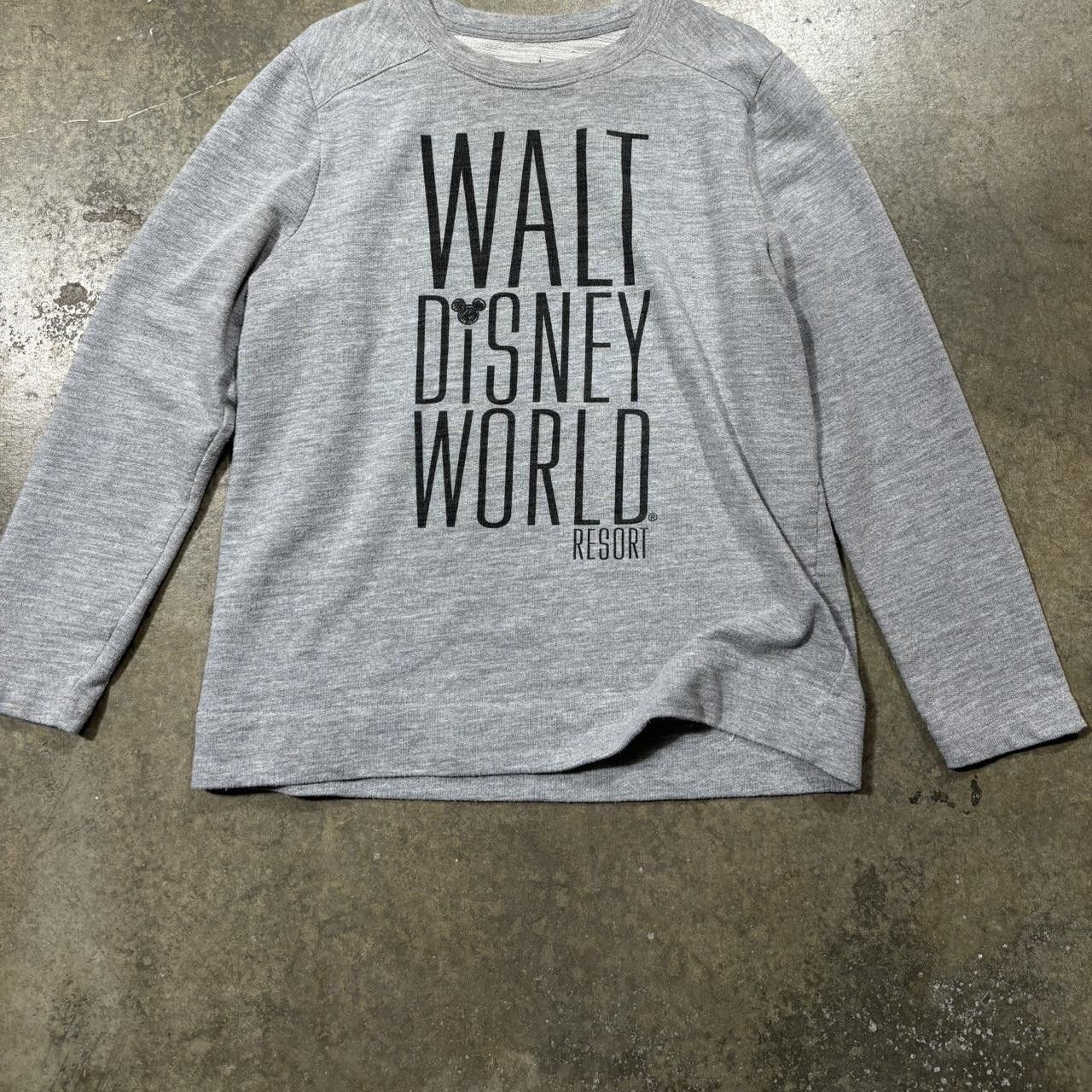 Disney Disney Men's Grey Sweatshirt Size US XL / EU 56 / 4 - 1 Thumbnail