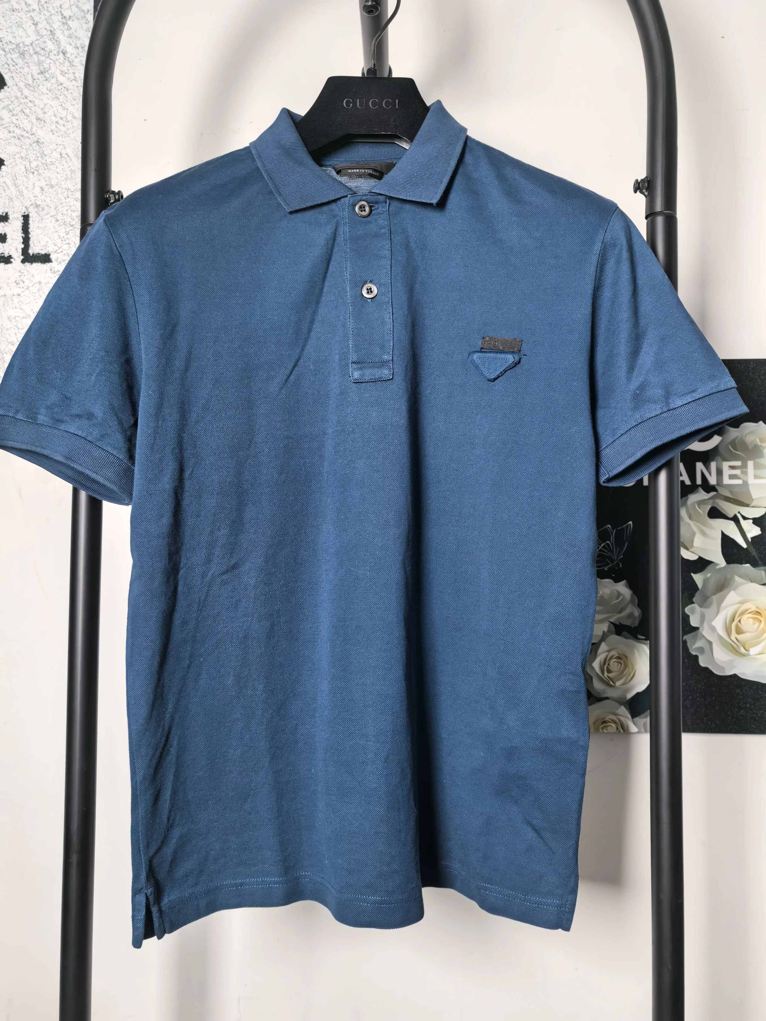 Prada Prada White T-Shirt l Men Size US L / EU 52-54 / 3 - 1 Thumbnail
