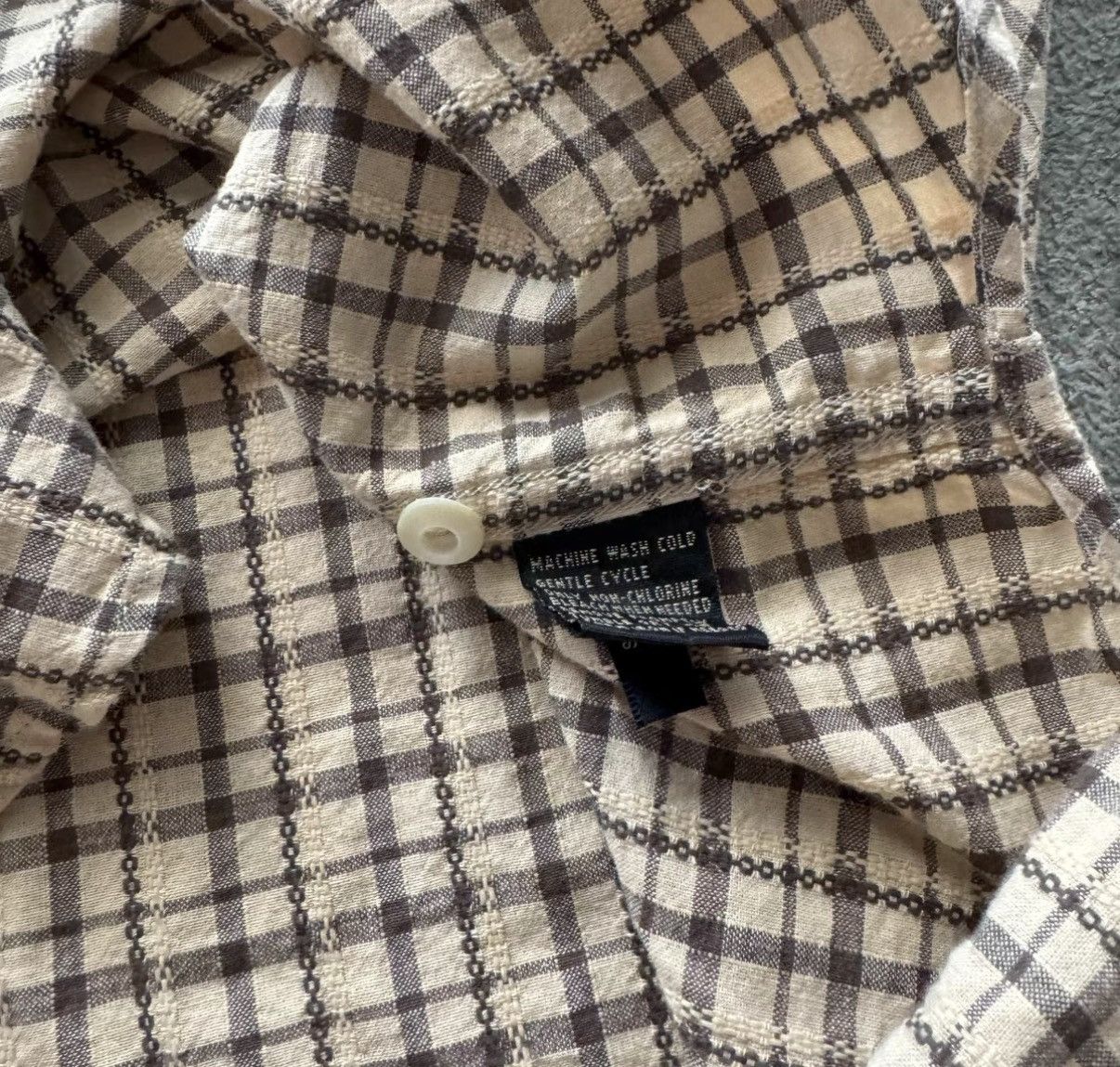RRL Ralph Lauren Ralph Lauren Double RL RRL Plaid Western Shirt K22 Size US S / EU 44-46 / 1 - 5 Thumbnail