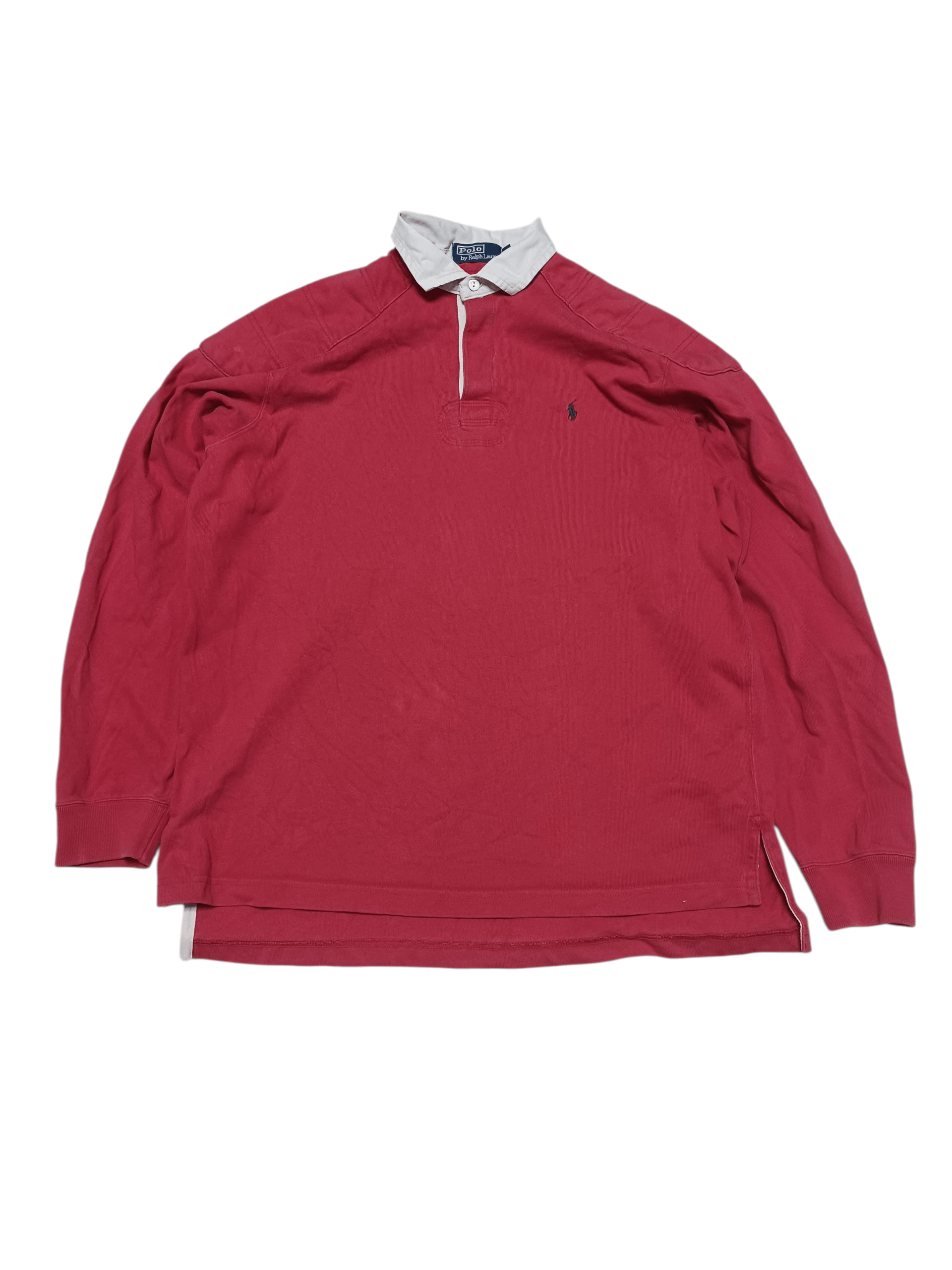 Polo Ralph Lauren POLO RALPH LAUREN VINTAGE LUXURY OLDMONEY RUGBY SHIRT Size US M / EU 48-50 / 2 - 1 Thumbnail