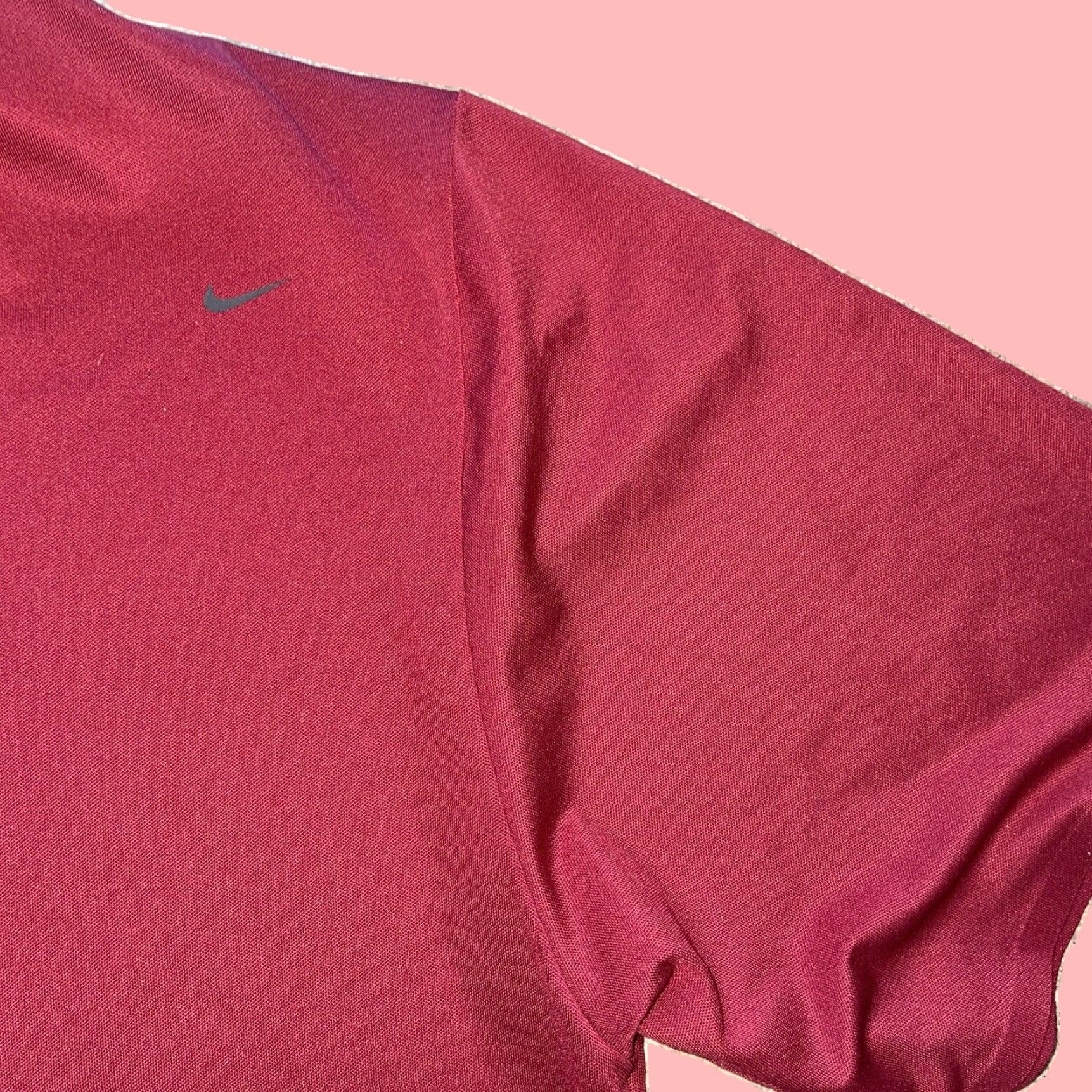 Nike Tiger Woods Mens Extra Large XL Polo Shirt Nike Golf Platinum Size US XL / EU 56 / 4 - 6 Thumbnail