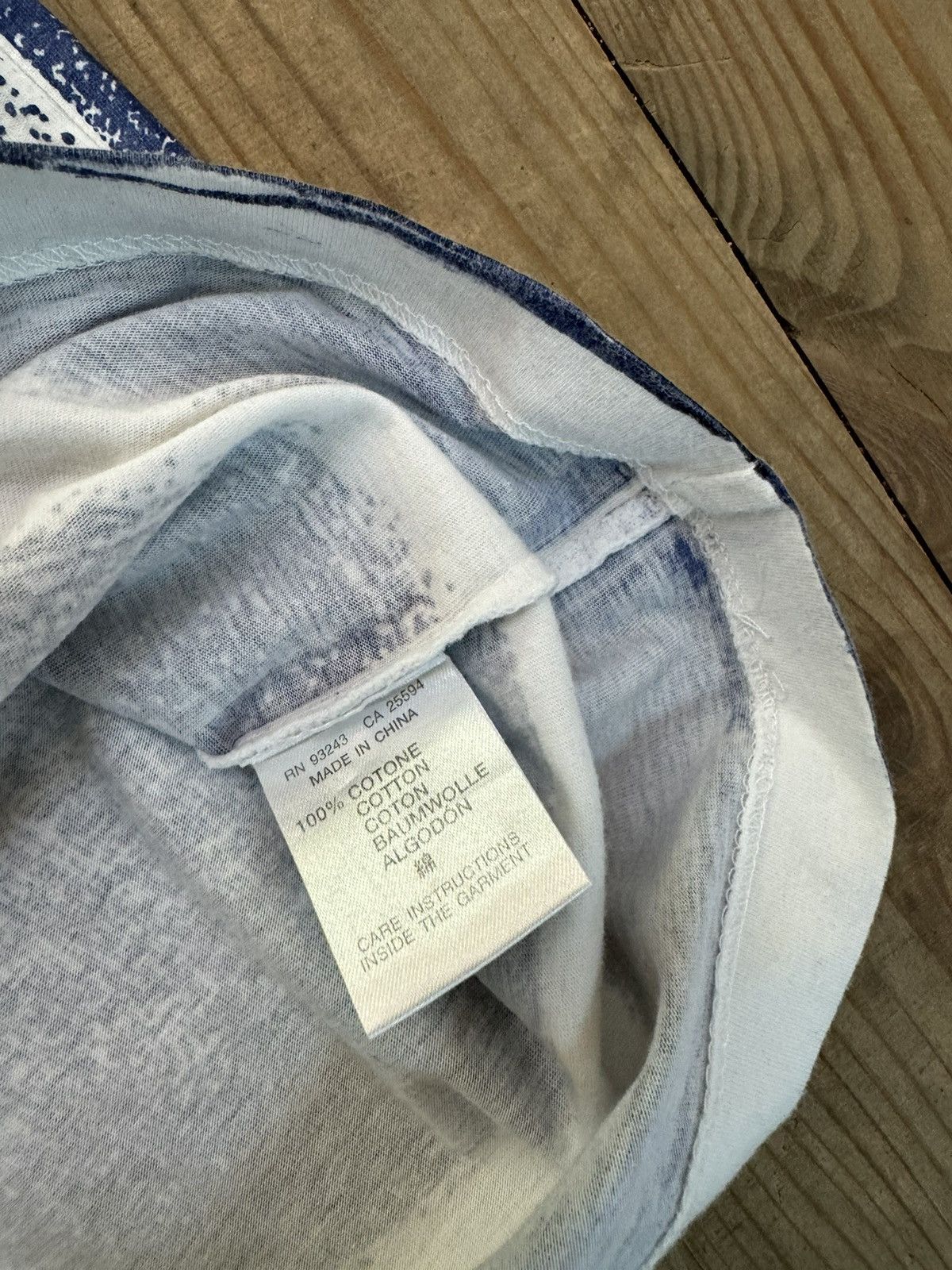 Diesel × Vintage Diesel vintage tie dye tee Size US L / EU 52-54 / 3 - 6 Thumbnail