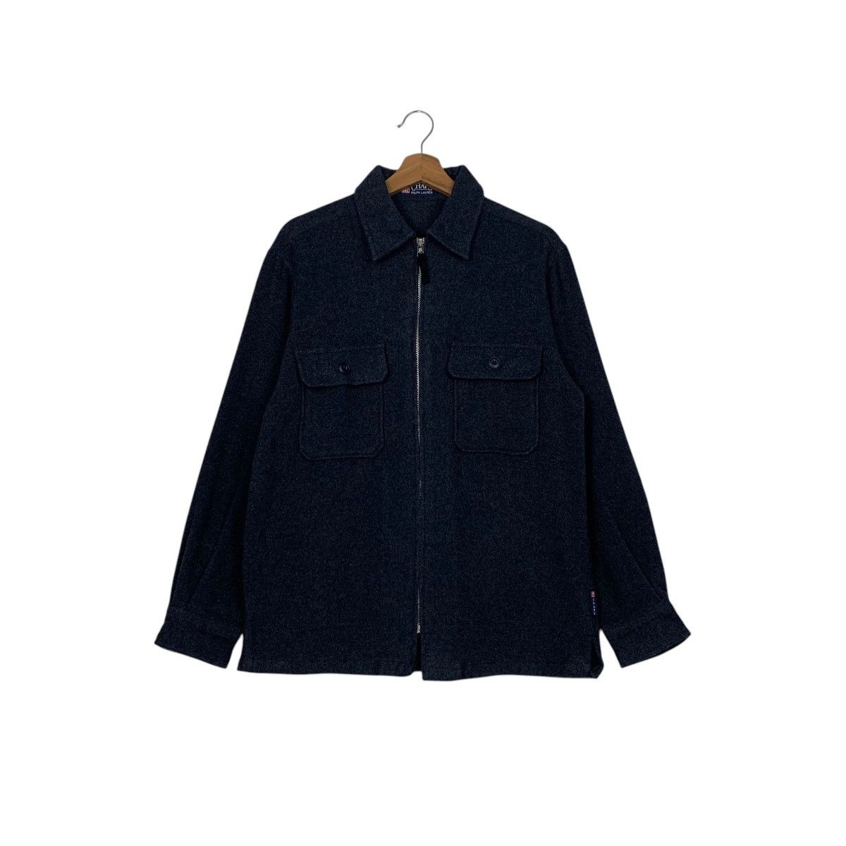 Chaps Ralph Lauren CHAPS RALPH LAUREN Double Pocket Wool Jacket #2648-C118 Size US M / EU 48-50 / 2 - 1 Thumbnail