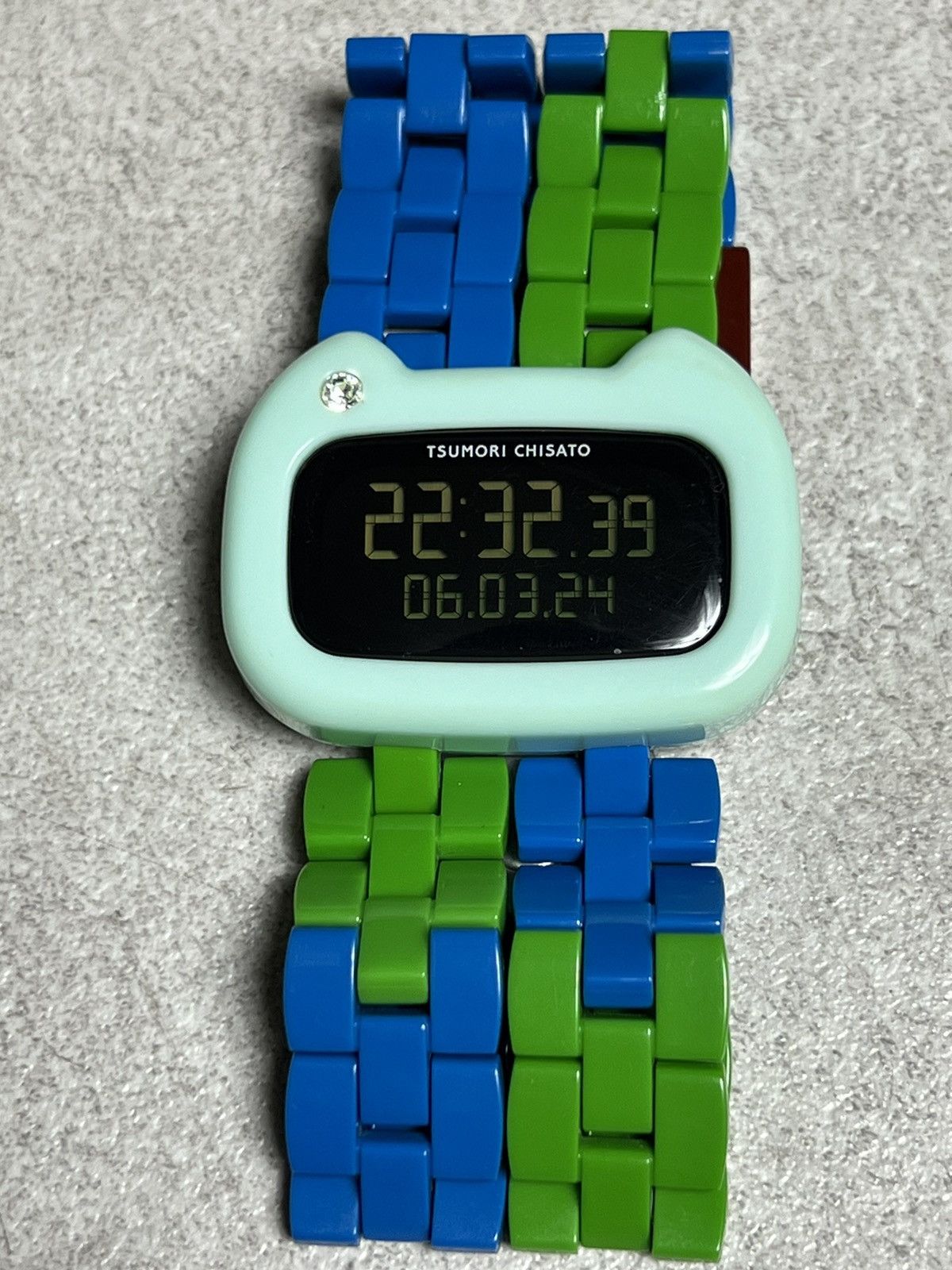 Issey Miyake × Tsumori Chisato 2000S TSUMORI CHISATO CAT WATCH
