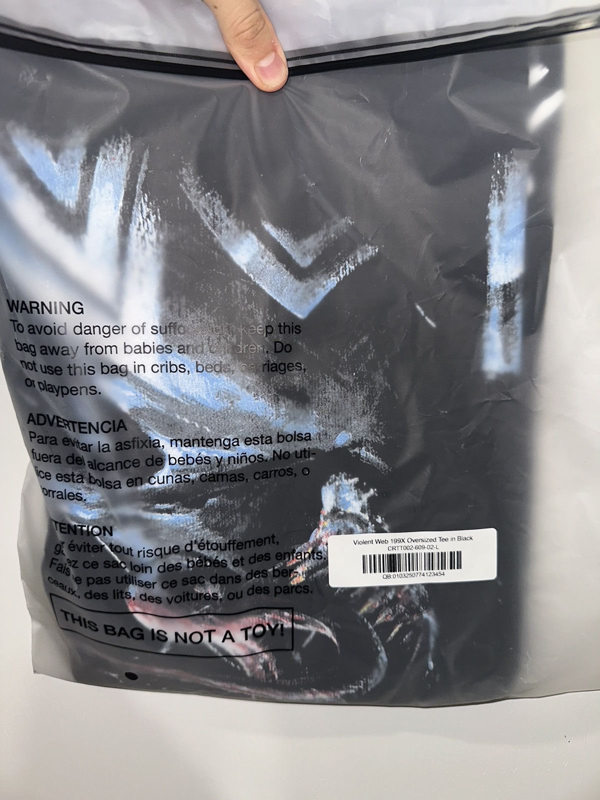 Darc Sport CIVIL REGIME X DARC SPORT X MARVELS SPIDER-MAN VENOM SHIRT Size US L / EU 52-54 / 3 - 6 Thumbnail