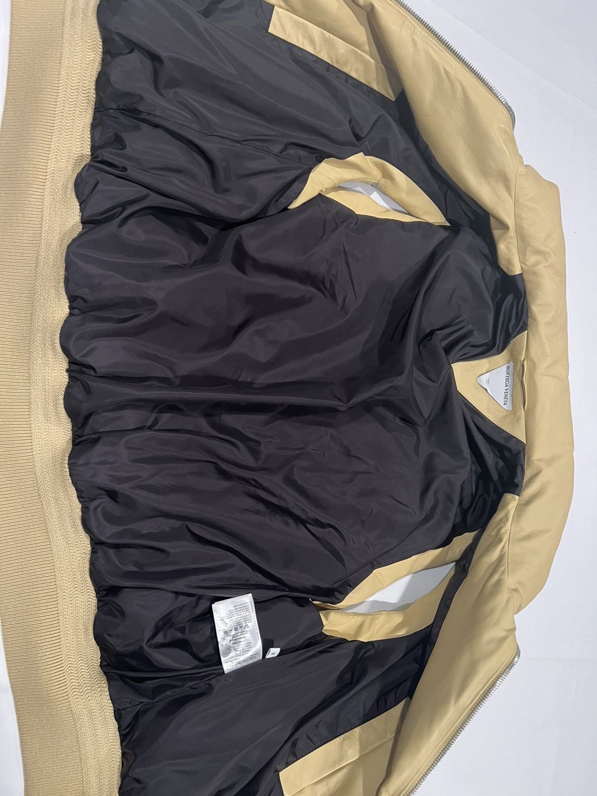 Bottega Veneta Bottega Veneta men’s down leather vest.XL.$4500 Size US XL / EU 56 / 4 - 14 Thumbnail
