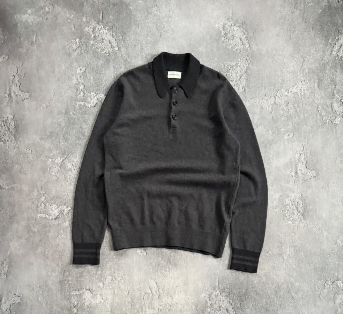 Oliver Spencer Oliver Spencer L wool jumper pullover sweater knitwear Size US L / EU 52-54 / 3 - 7 Thumbnail