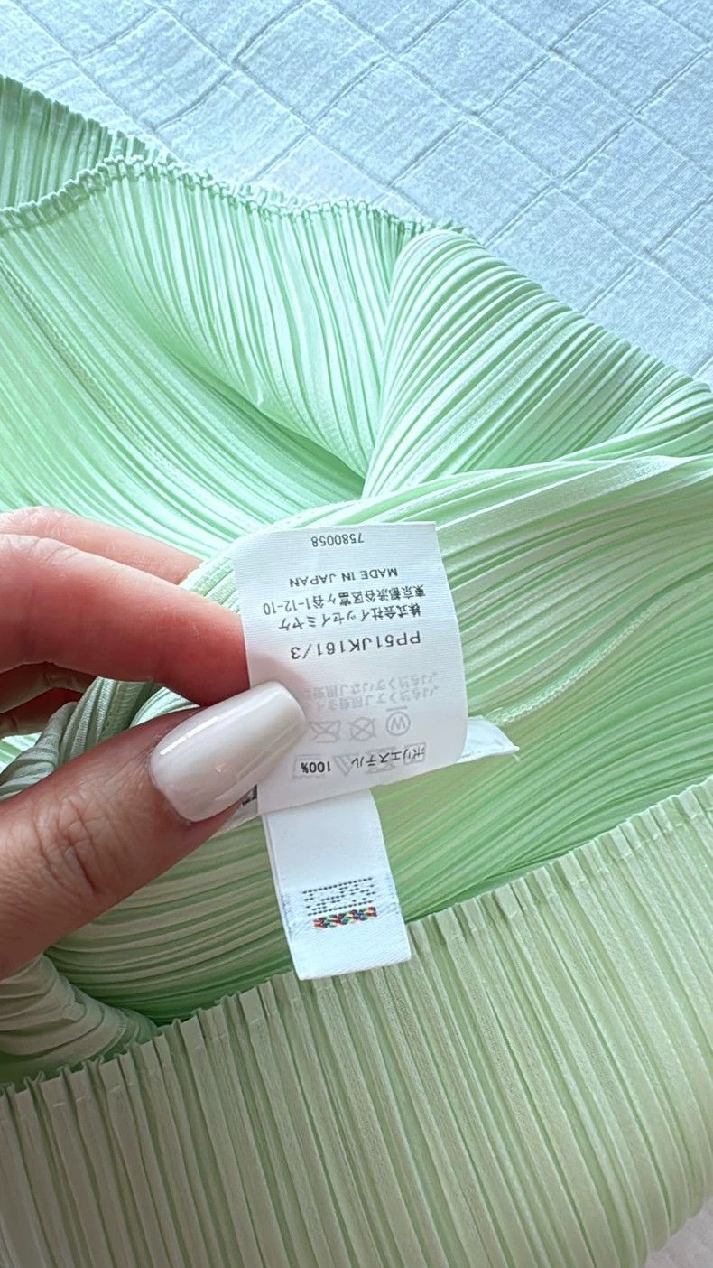Issey Miyake Issey Miyake Green pleated vest Size L / US 10 / IT 46 - 4 Thumbnail