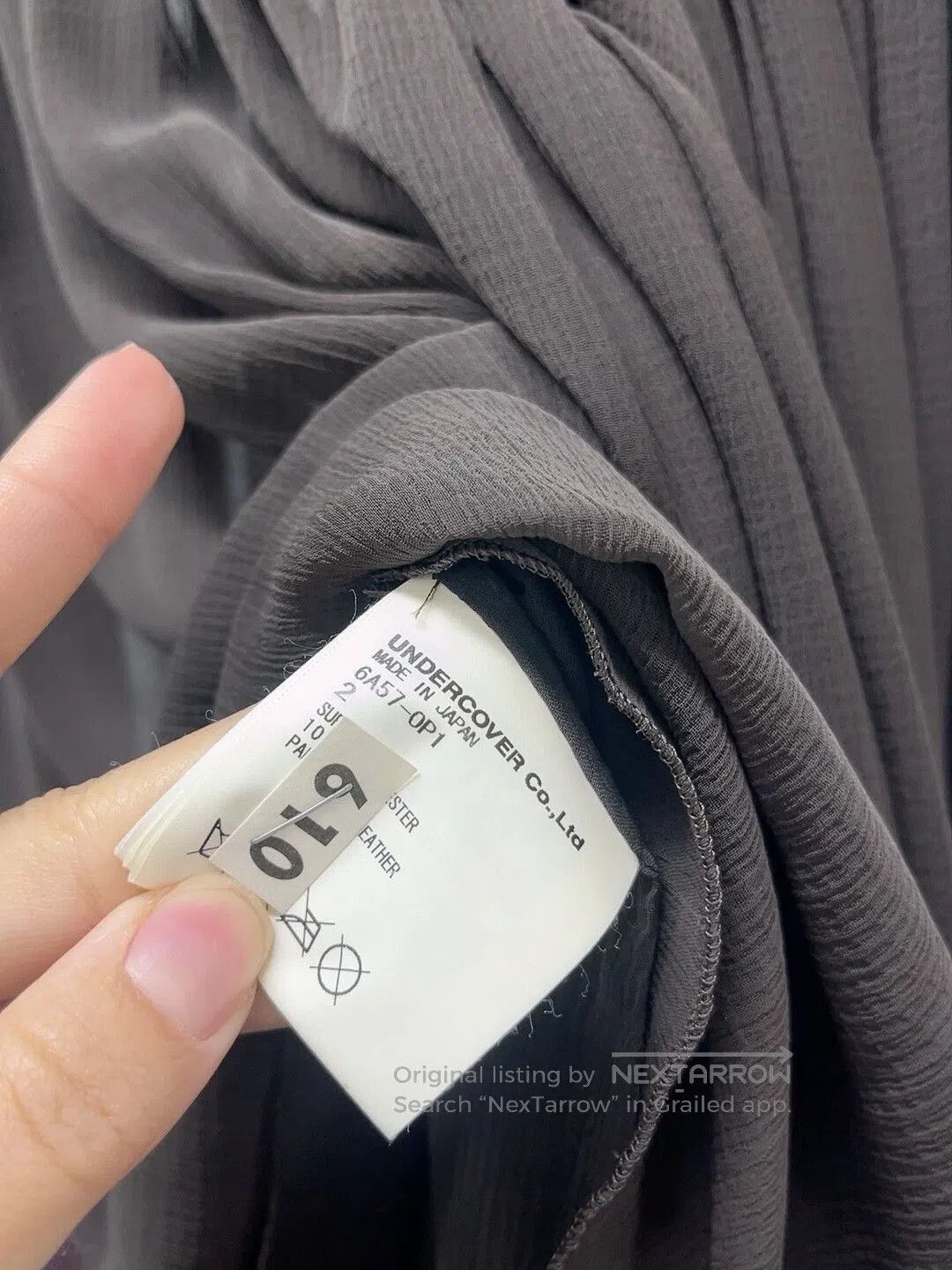 Undercover UNDERCOVER Layered Maxi Dress. Size M / US 6-8 / IT 42-44 - 3 Thumbnail