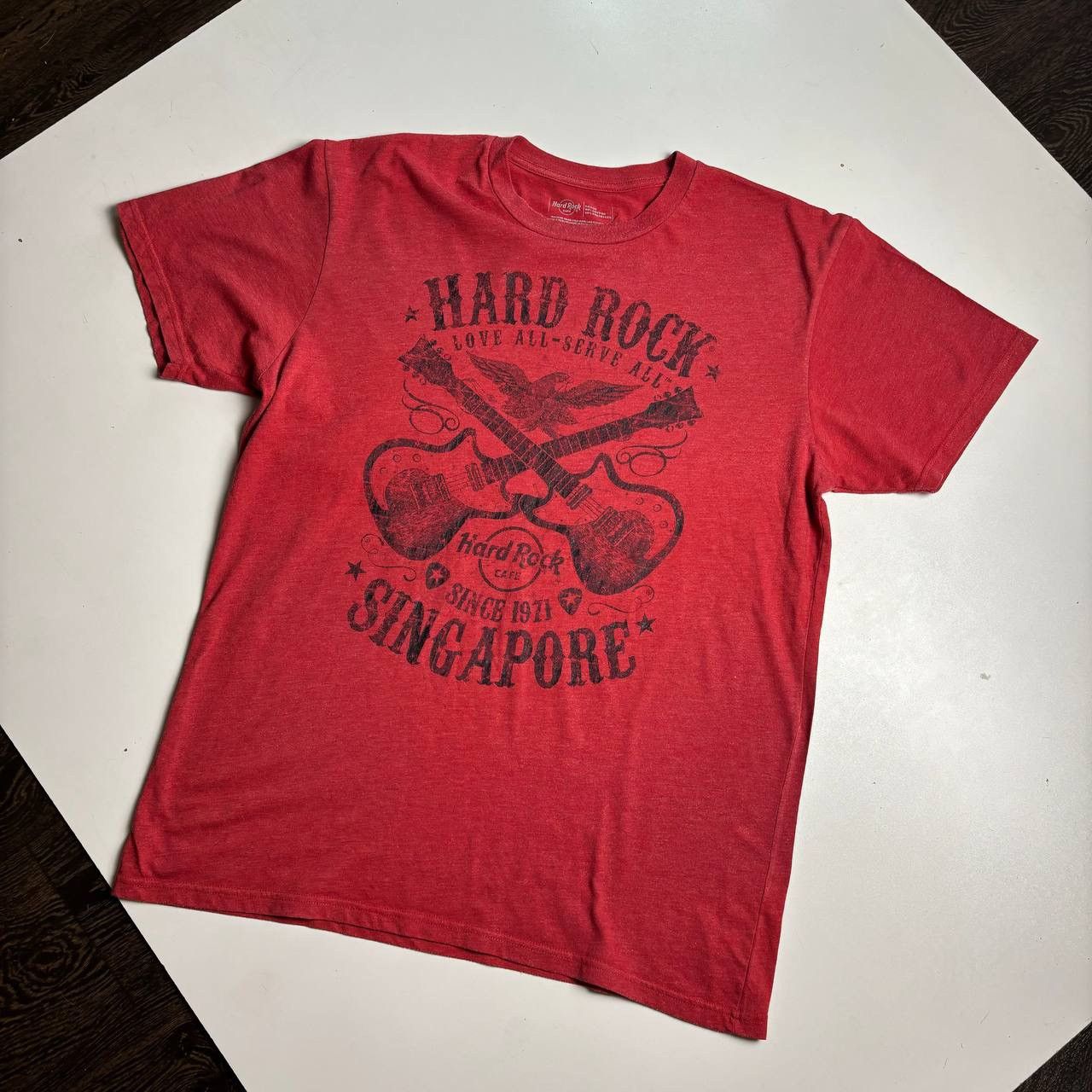 Hard Rock Cafe Hard Rock Cafe Singapore T-shirt Size:L Size US L / EU 52-54 / 3 - 1 Thumbnail