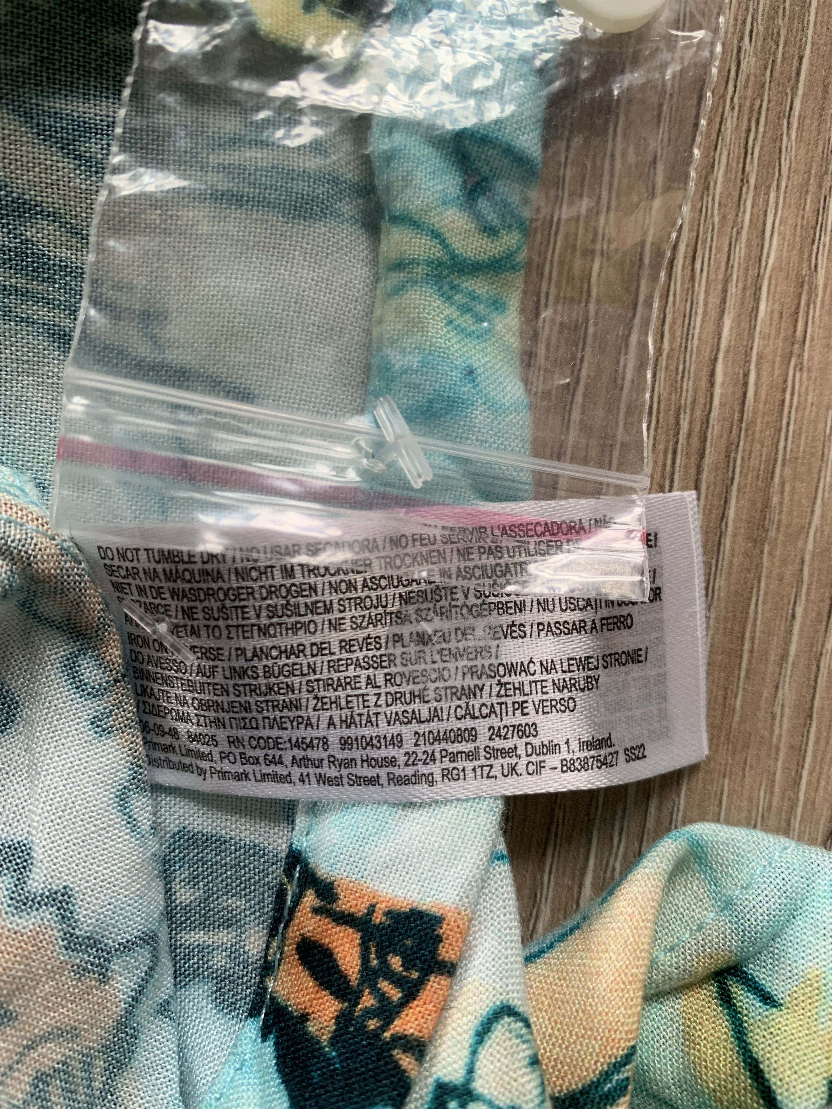 Primark Primark Regular Fit Printed Hawaiian Shirt Size US M / EU 48-50 / 2 - 7 Thumbnail