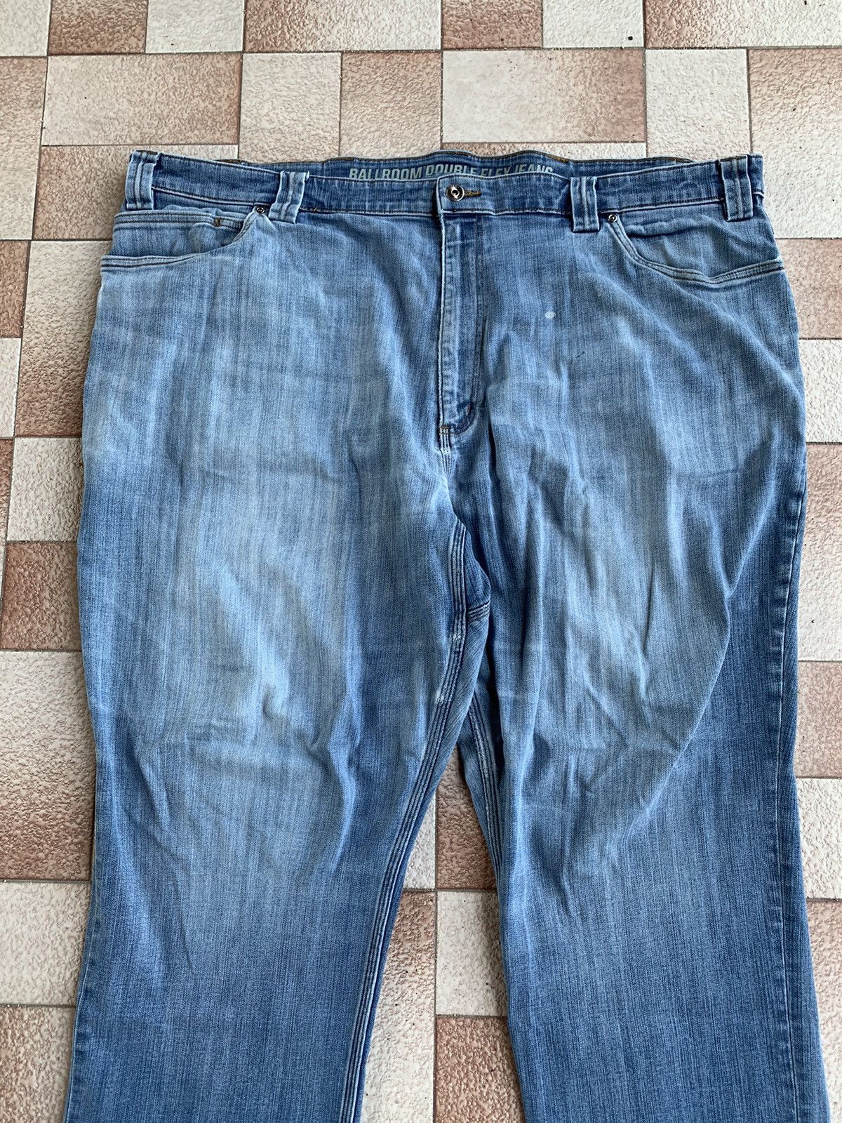 Duluth Trading Company 🔥Duluth Relaxed Fit Jeans Big Size Denim Size US 44 / EU 60 - 3 Thumbnail