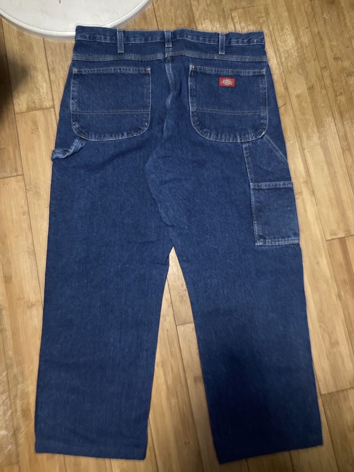 Dickies Dickies Dark Wash Carpenter Jeans Size US 36 / EU 52 - 1 Thumbnail