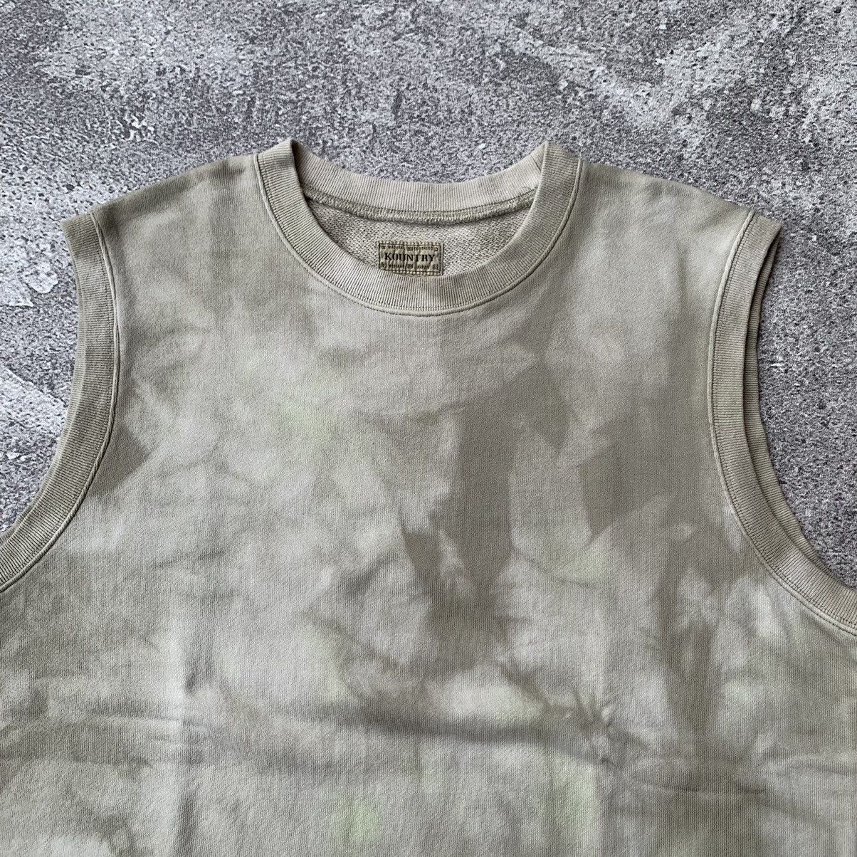 Kapital Kountry KAPITAL Kountry Tie-dye Sleeveless Size US L / EU 52-54 / 3 - 4 Thumbnail