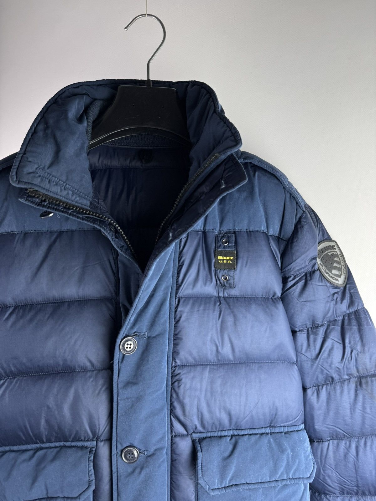 Other Blauer U.S.A Winter Down Puffer Jacket Blue Size US S / EU 44-46 / 1 - 2 Thumbnail