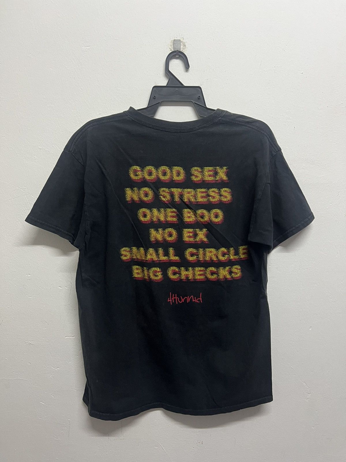 Other Wording Nude Tee Size US L / EU 52-54 / 3 - 1 Thumbnail