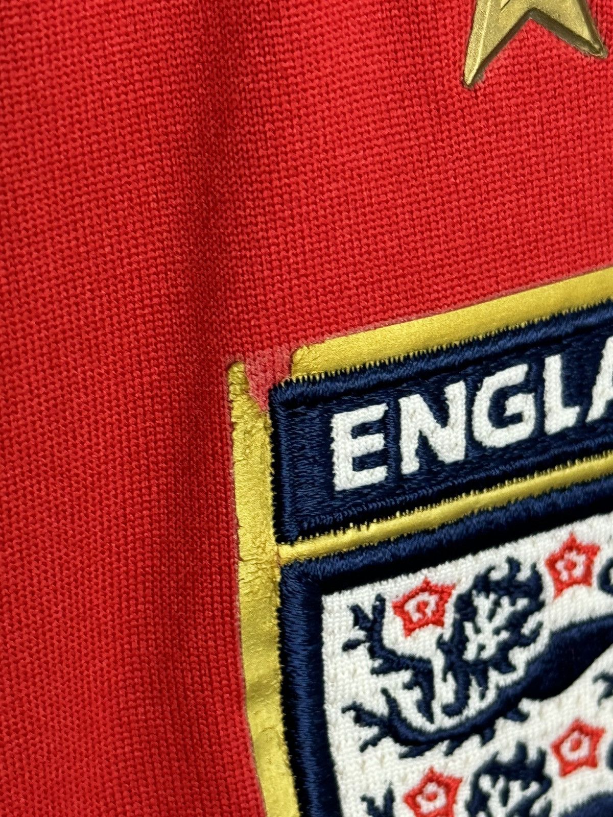 Umbro England National Team 06/08 Away Football Jersey T-Shirt Size M / US 6-8 / IT 42-44 - 8 Thumbnail