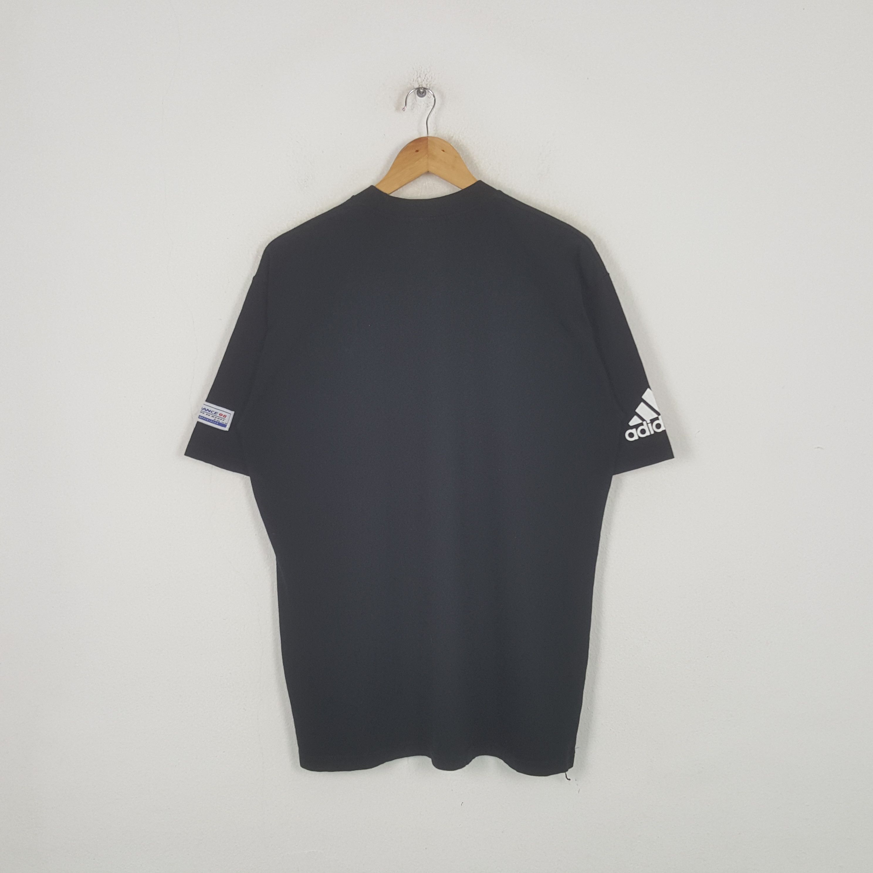 Adidas Vintage Adidas France World Cup 1998 Tshirt RR25 Size US L / EU 52-54 / 3 - 3 Thumbnail