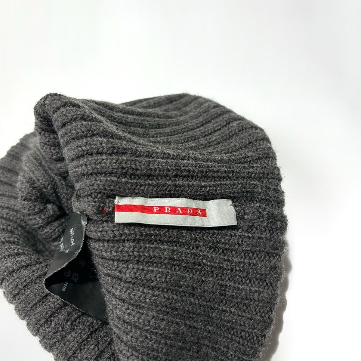 Prada Prada Red Tab Hats vintage Size ONE SIZE - 5 Thumbnail