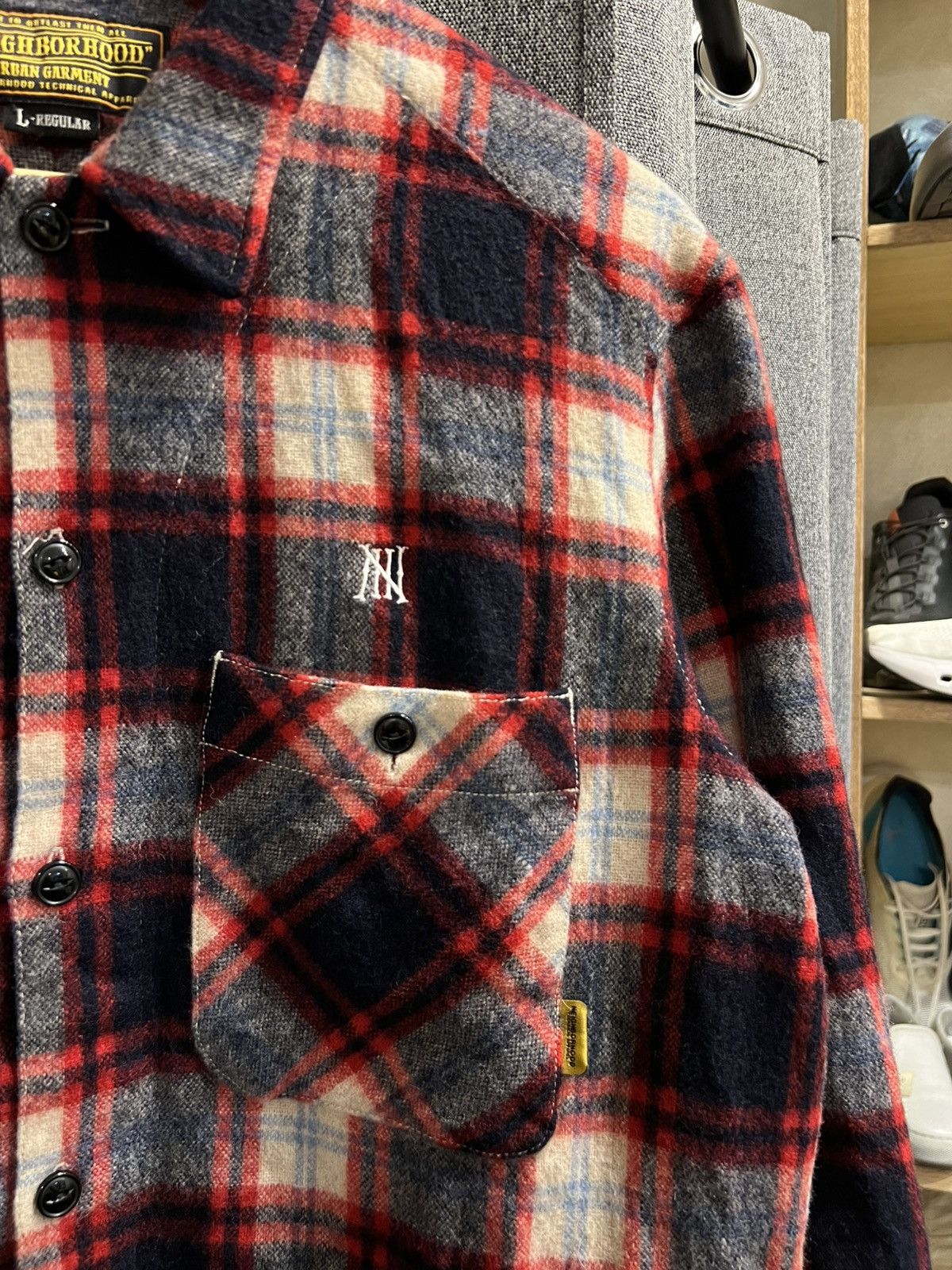 Neighborhood Neighborhood 11AW - L/S Daytoon - Wool Jacket Size US L / EU 52-54 / 3 - 5 Thumbnail