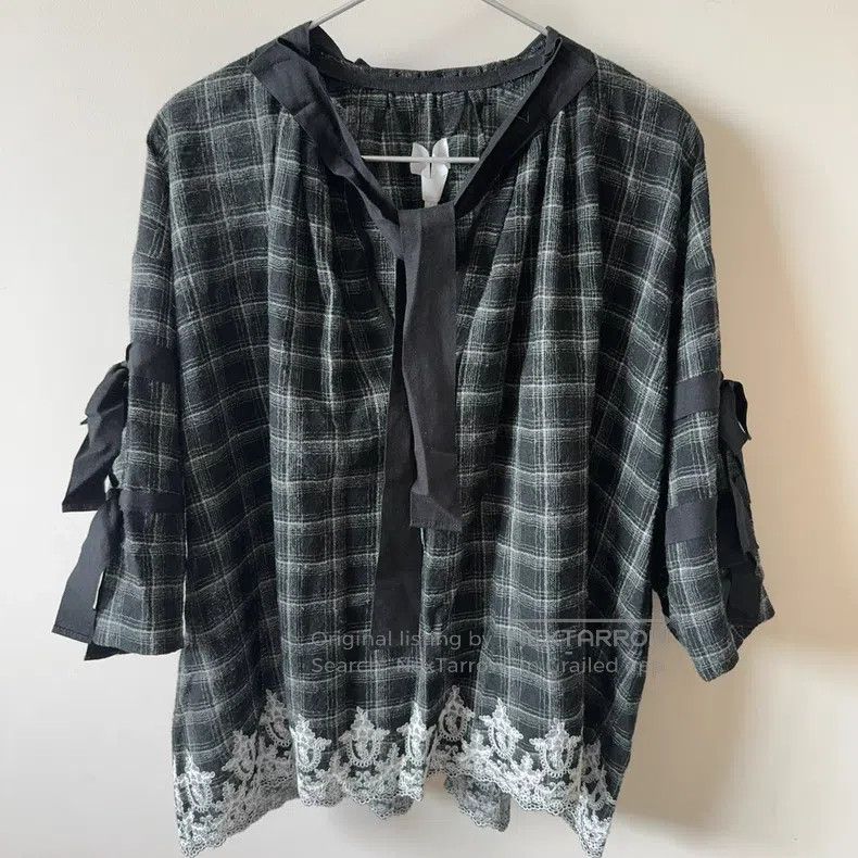 Comme des Garcons Comme des Garcons Black and white checkered shirt Size M / US 6-8 / IT 42-44 - 1 Thumbnail