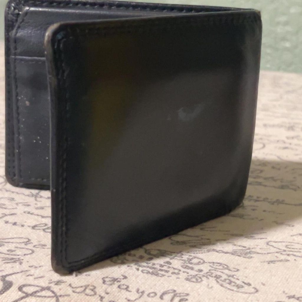 Timberland Timberland black leather wallet w wear #leather #bifold Size ONE SIZE - 6 Thumbnail