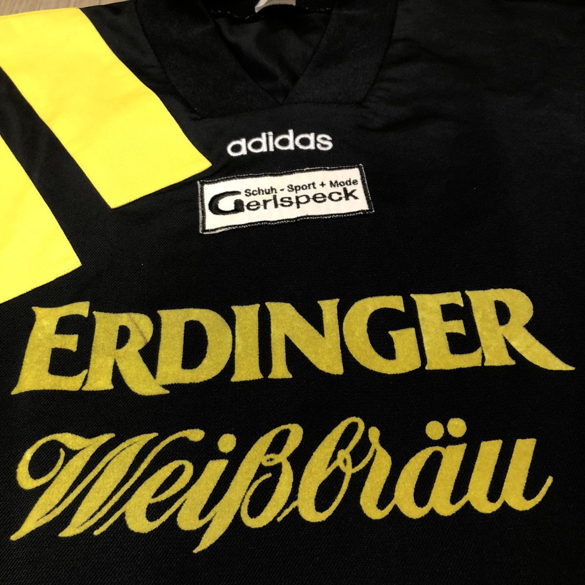 Adidas × Vintage Schuh-sport+mode gerlspeck erding 90s longsleeves jersey#13 Size US XL / EU 56 / 4 - 4 Thumbnail